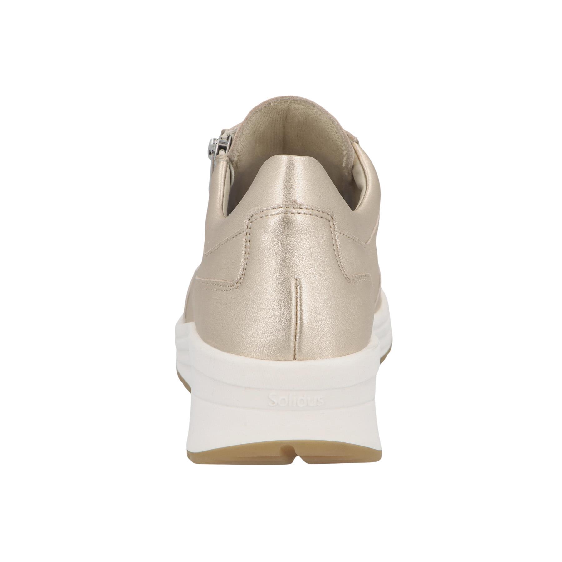 graue halbschuh hinteransicht