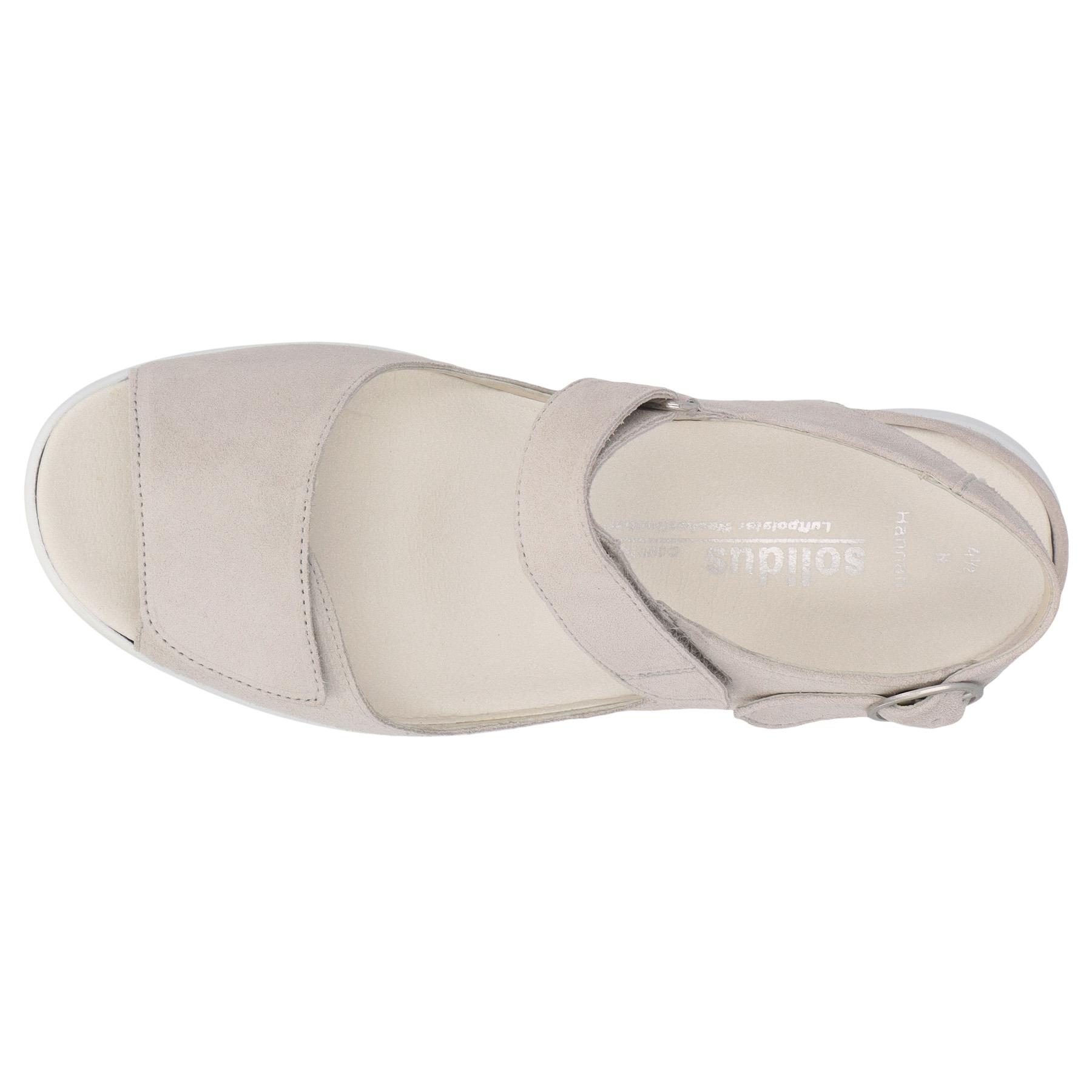 graue sandale draufsicht