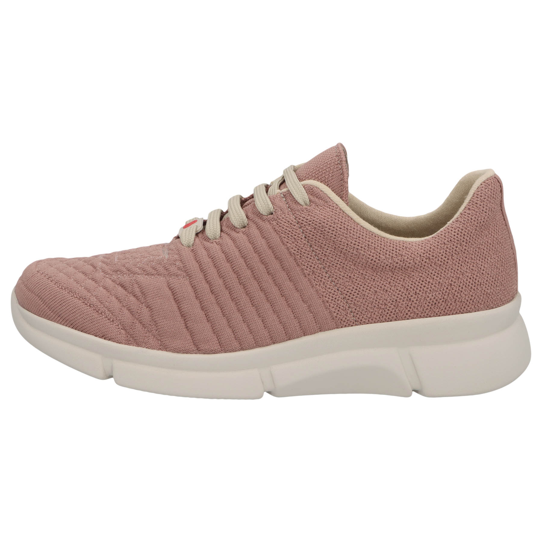 rote sneaker seitenansicht links