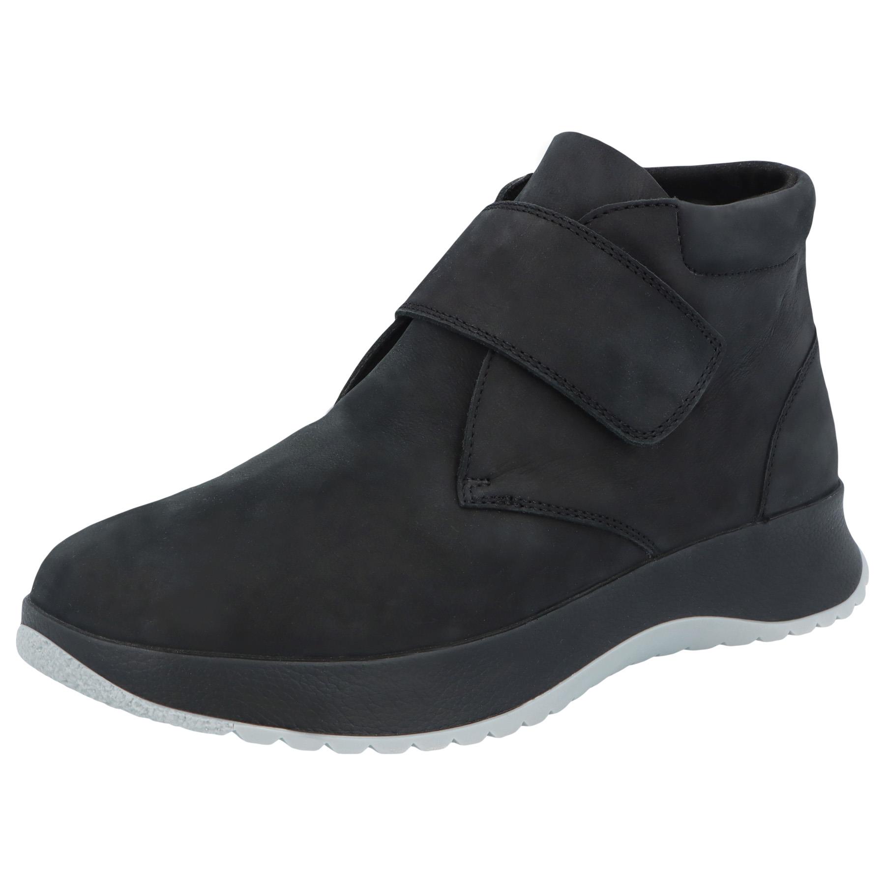 schwarze stiefeletten 3-4 ansicht