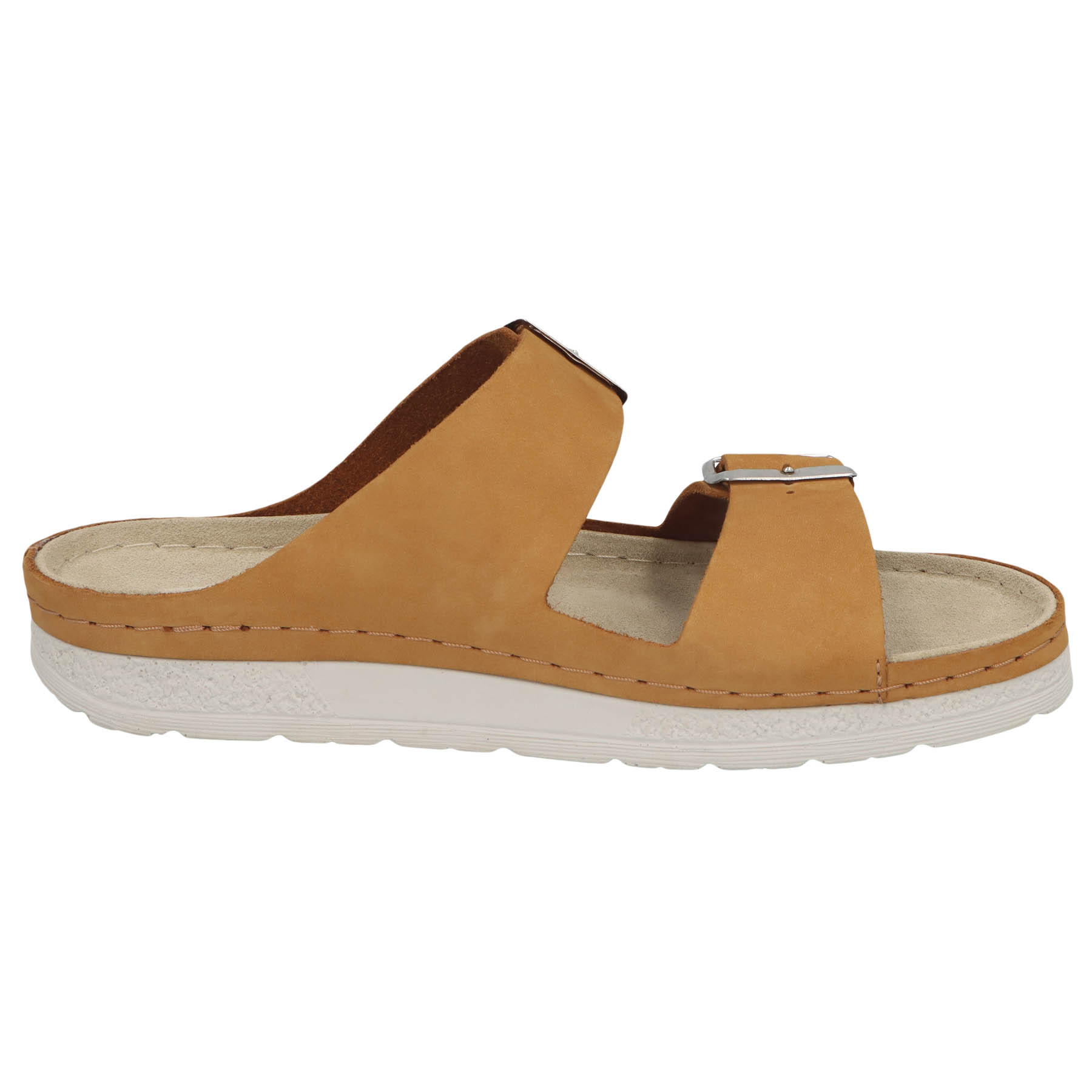 braune pantolette seitenansicht rechts