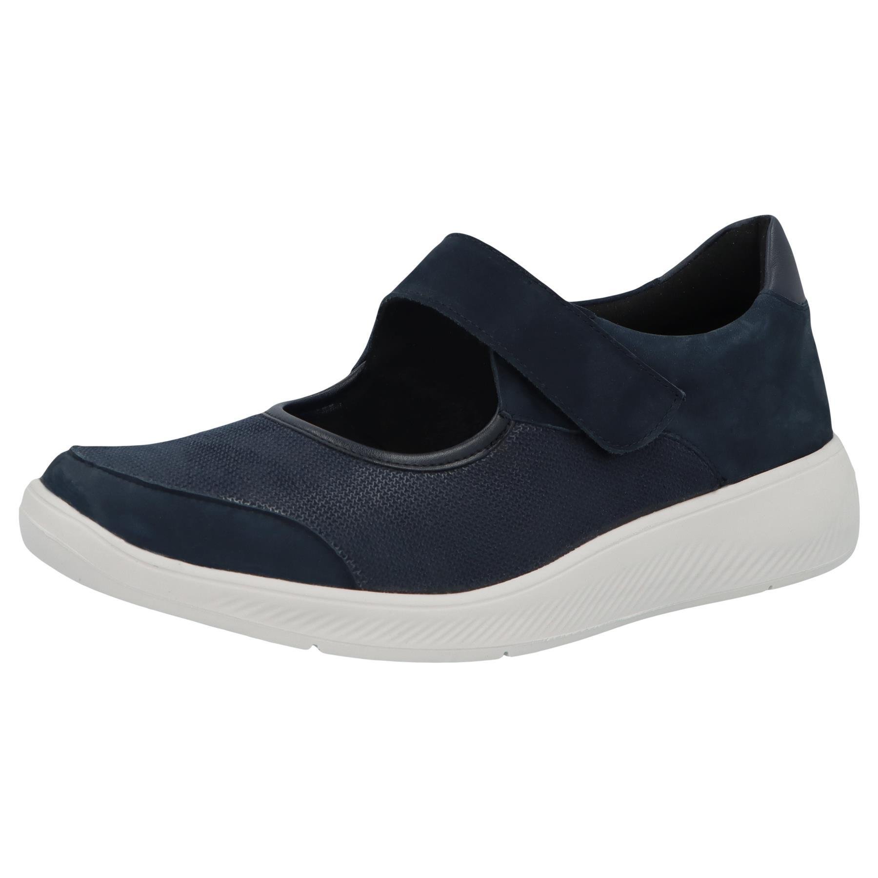 blaue slipper 3-4 ansicht