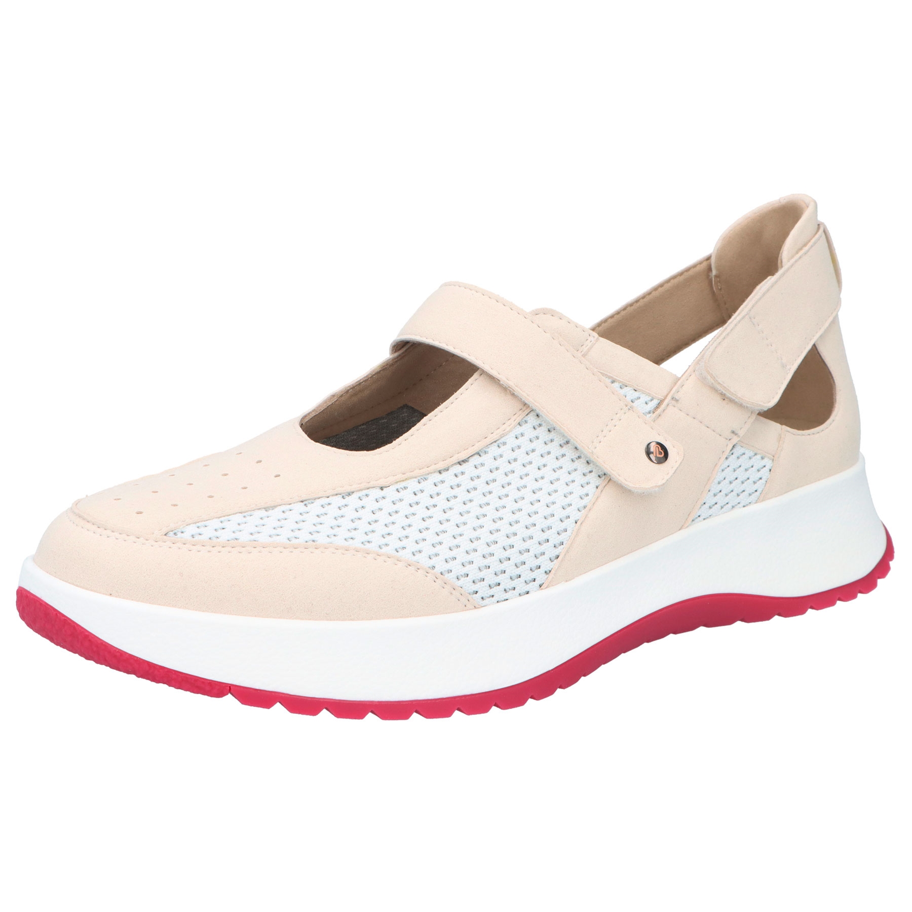 weiße sneaker 3-4 ansicht