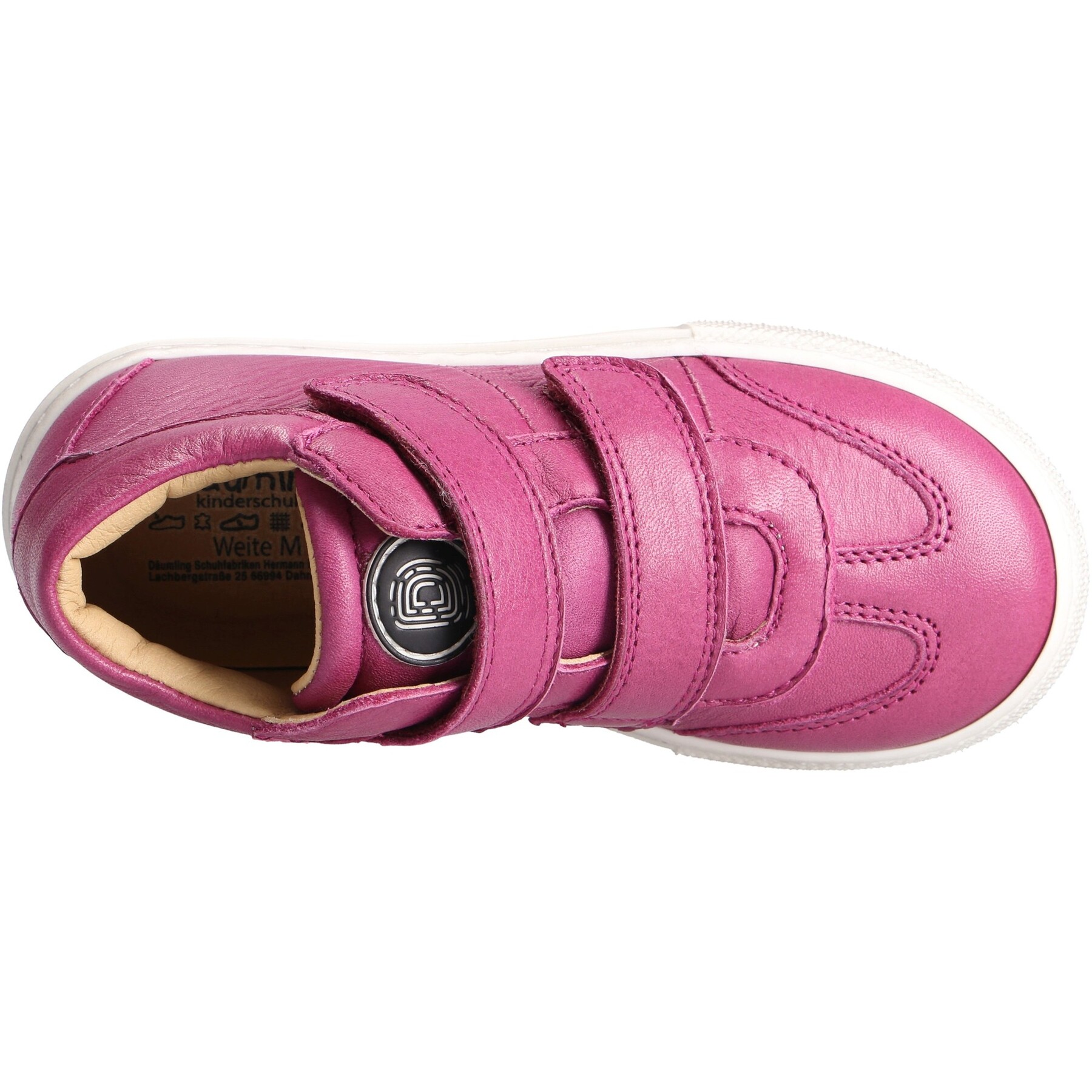 rote mid cut draufsicht