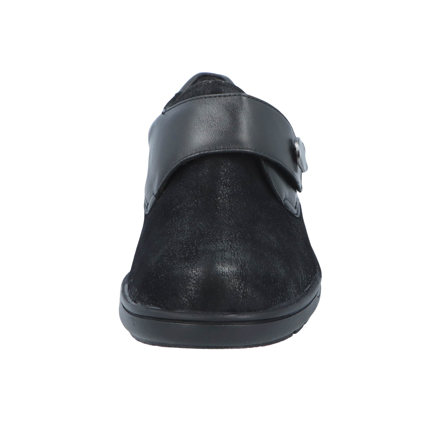 solidus-kate-balena-flex/vitello/nubuk-schwarz-vorderansicht