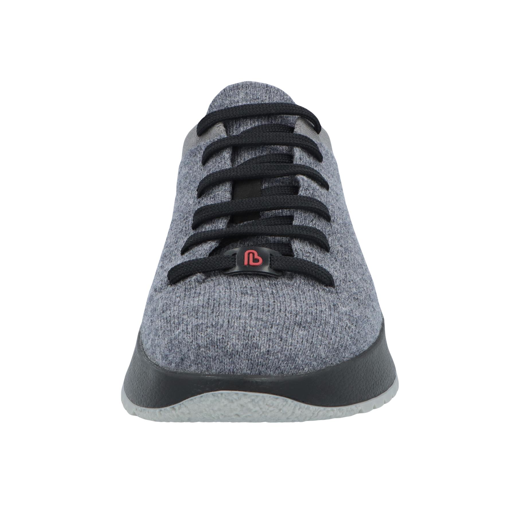 graue sneaker vorderansicht