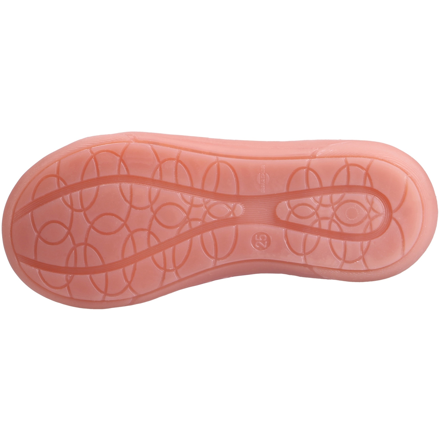 grüne halbschuh sohlenansicht