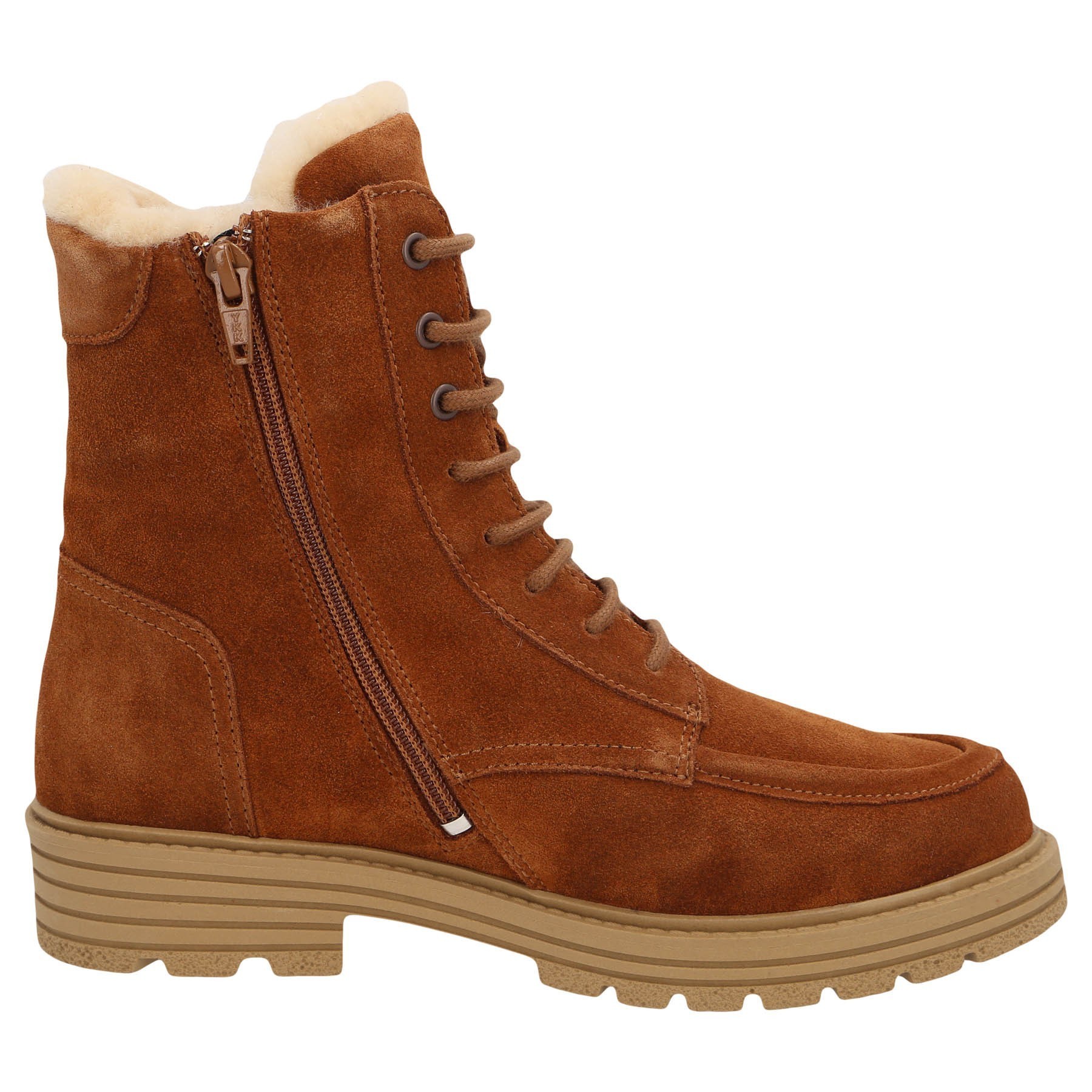 braune stiefel seitenansicht rechts