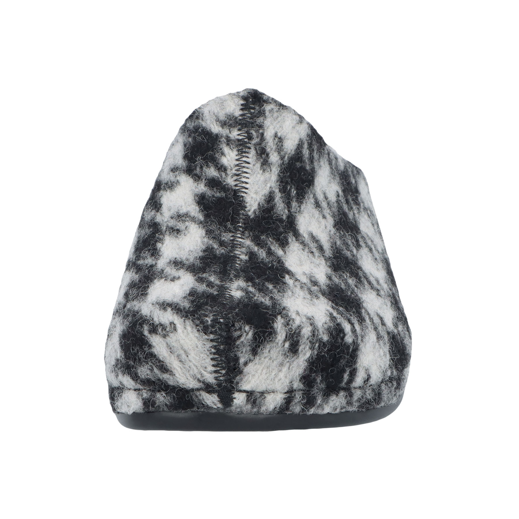 mehrfarbige hausschuhe vorderansicht