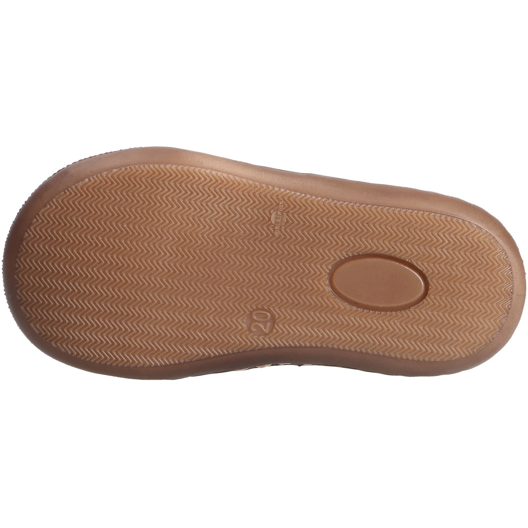 rote lauflernschuhe sohlenansicht