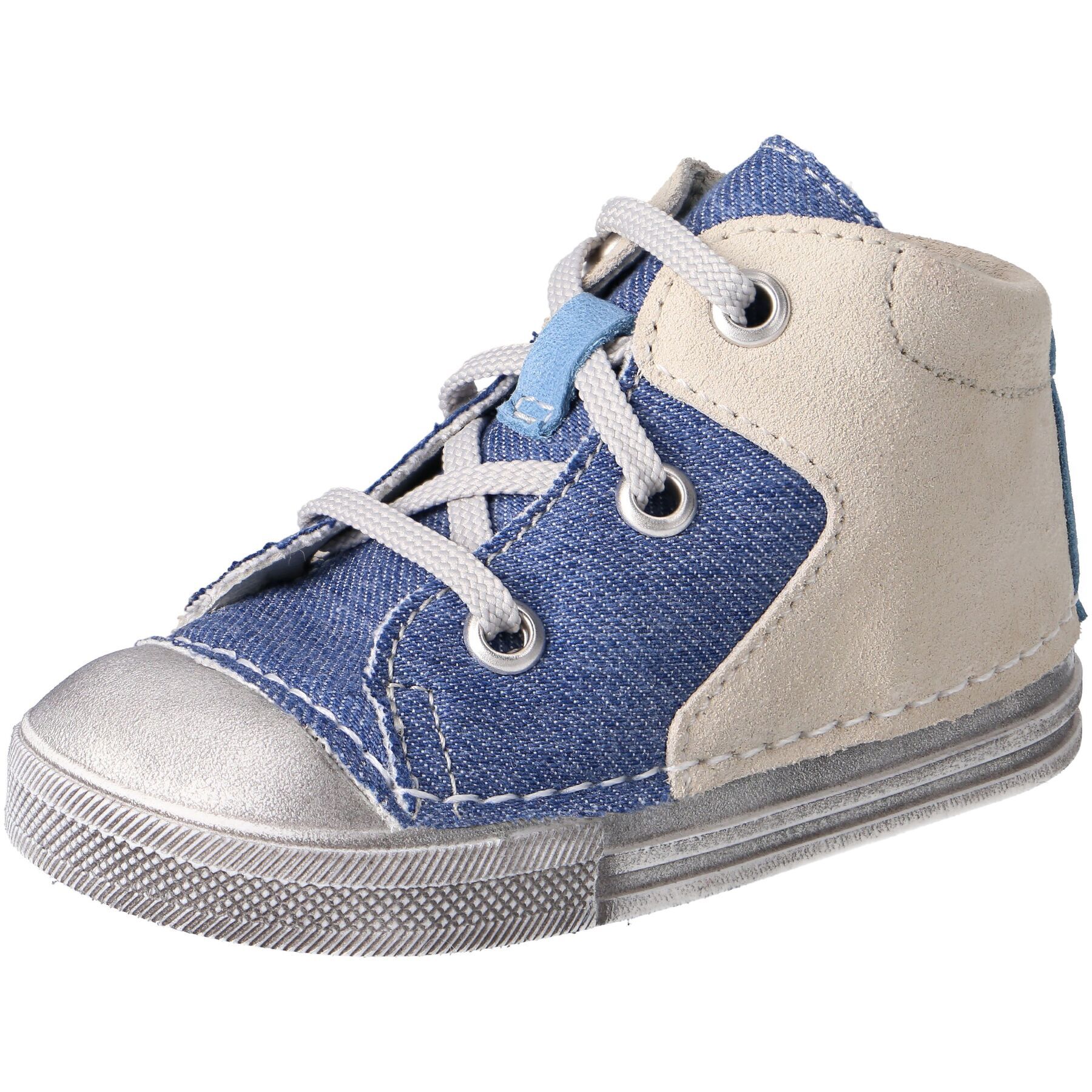 blaue lauflernschuhe 3-4 ansicht