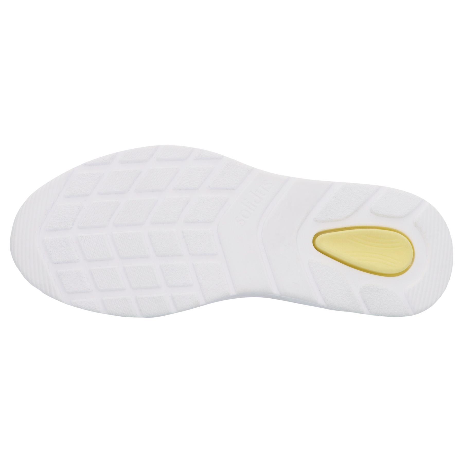 weiße halbschuh sohlenansicht