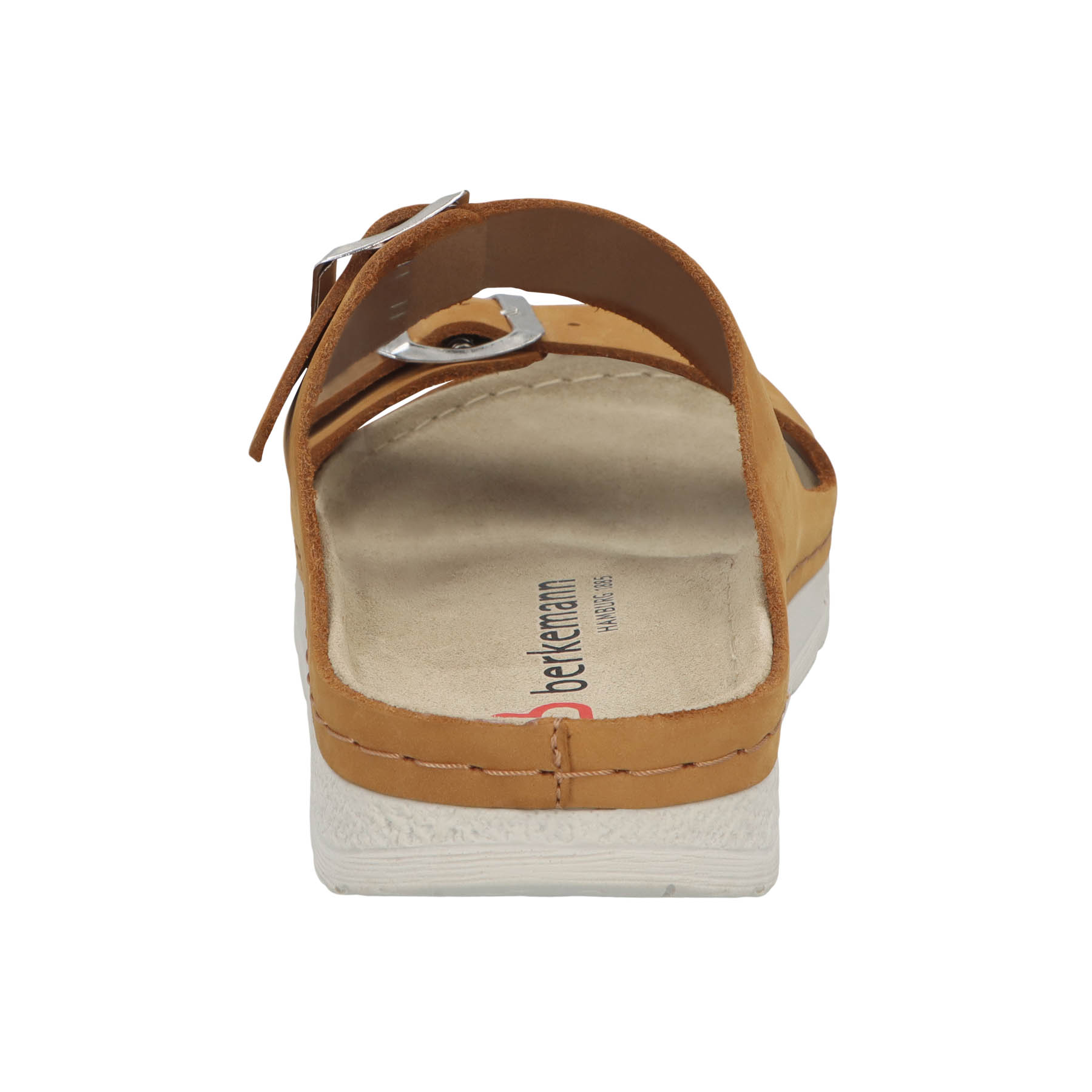 braune pantolette hinteransicht