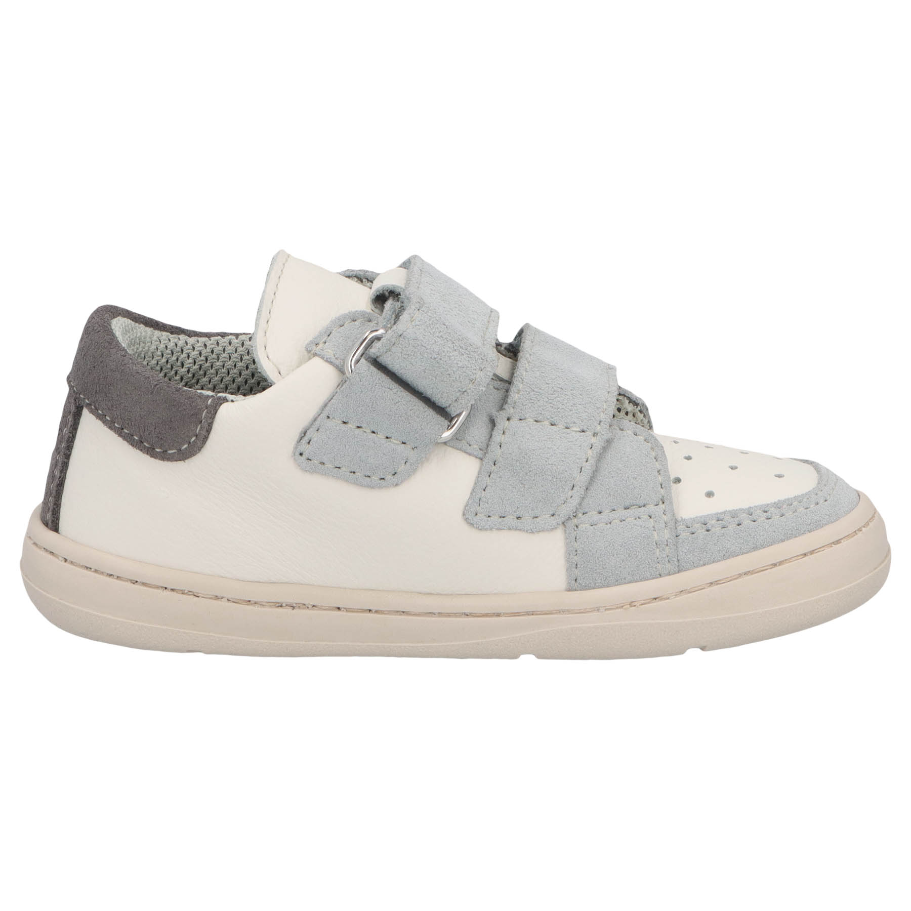 blaue lauflernschuhe seitenansicht rechts