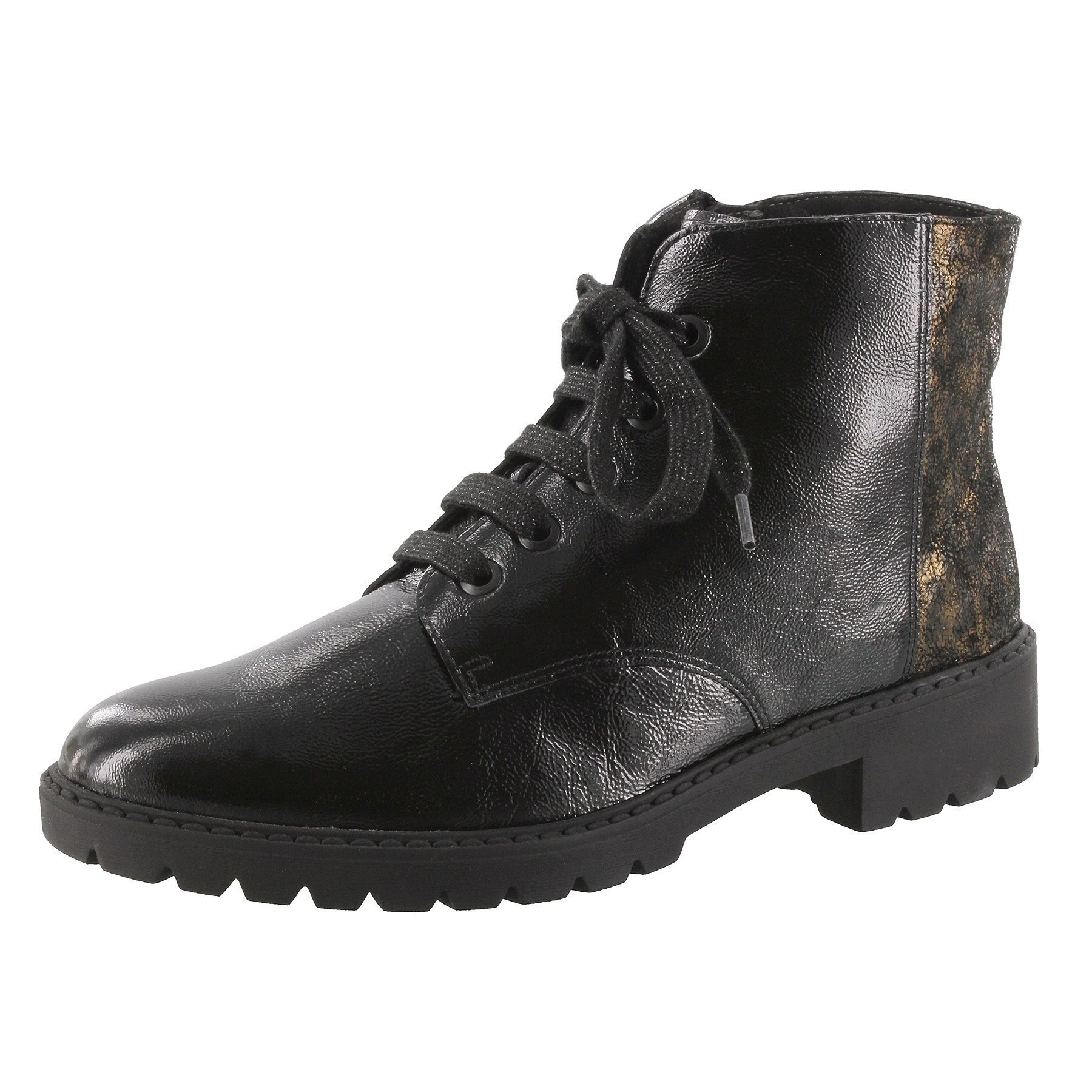 schwarze stiefel 3-4 ansicht