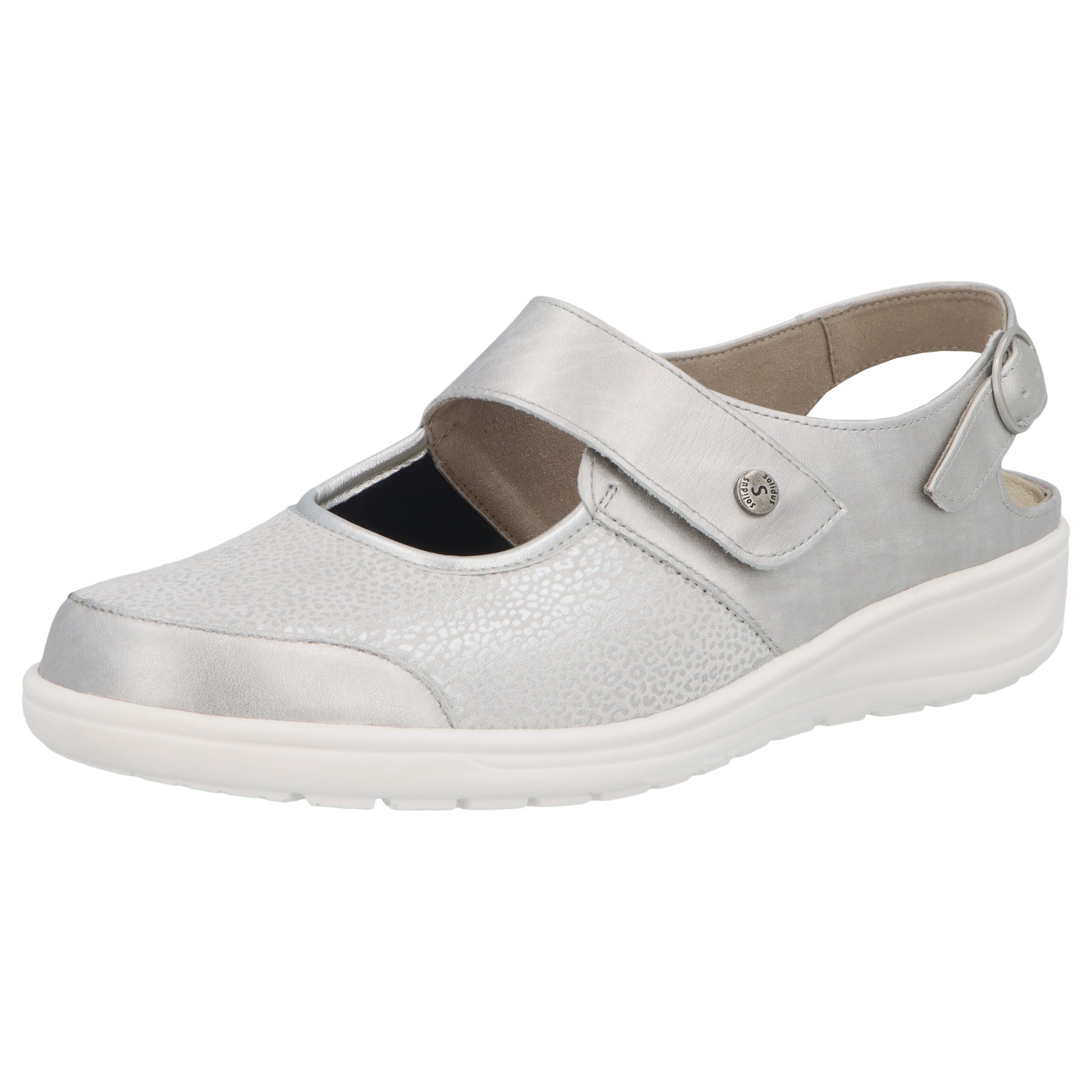 graue halbschuh 3-4 ansicht