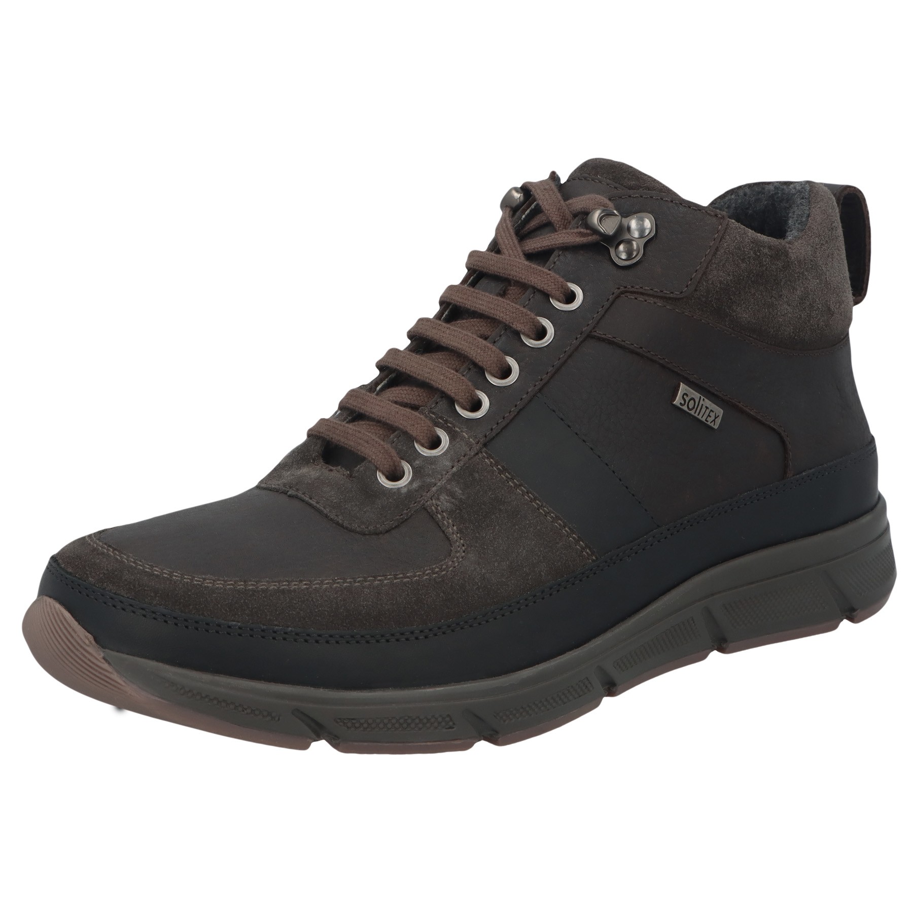 schwarze stiefel 3-4 ansicht