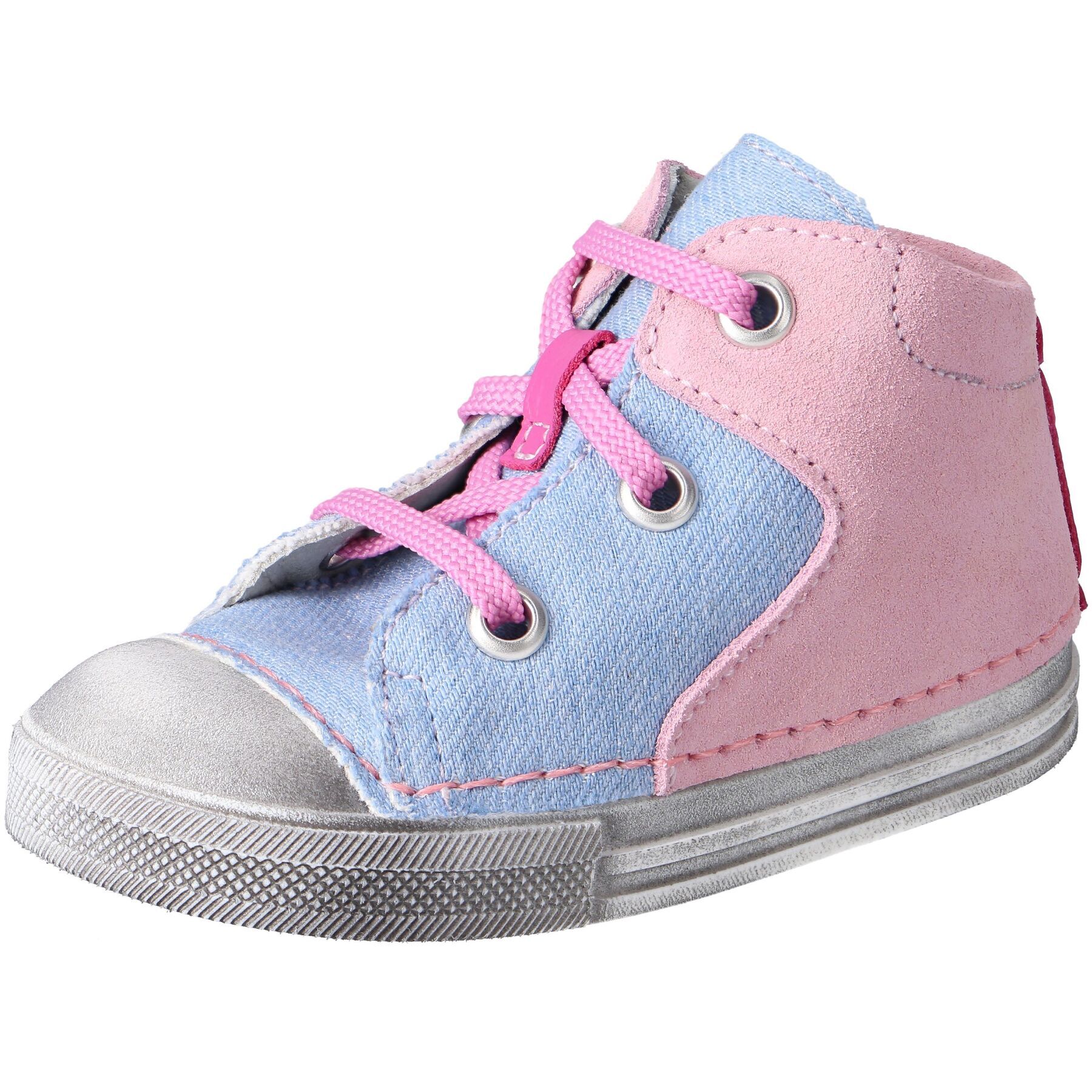 blaue lauflernschuhe 3-4 ansicht