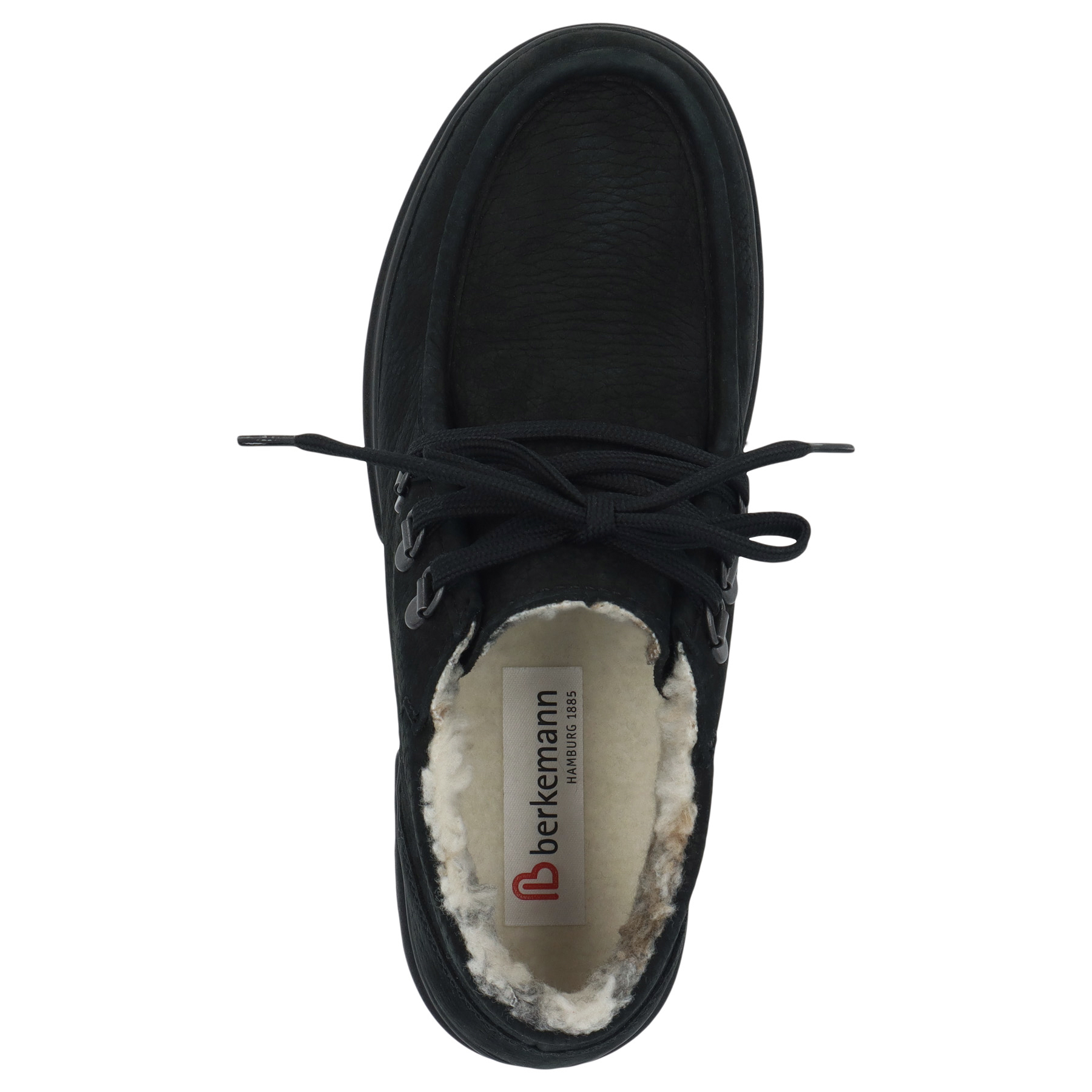 schwarze stiefeletten draufsicht