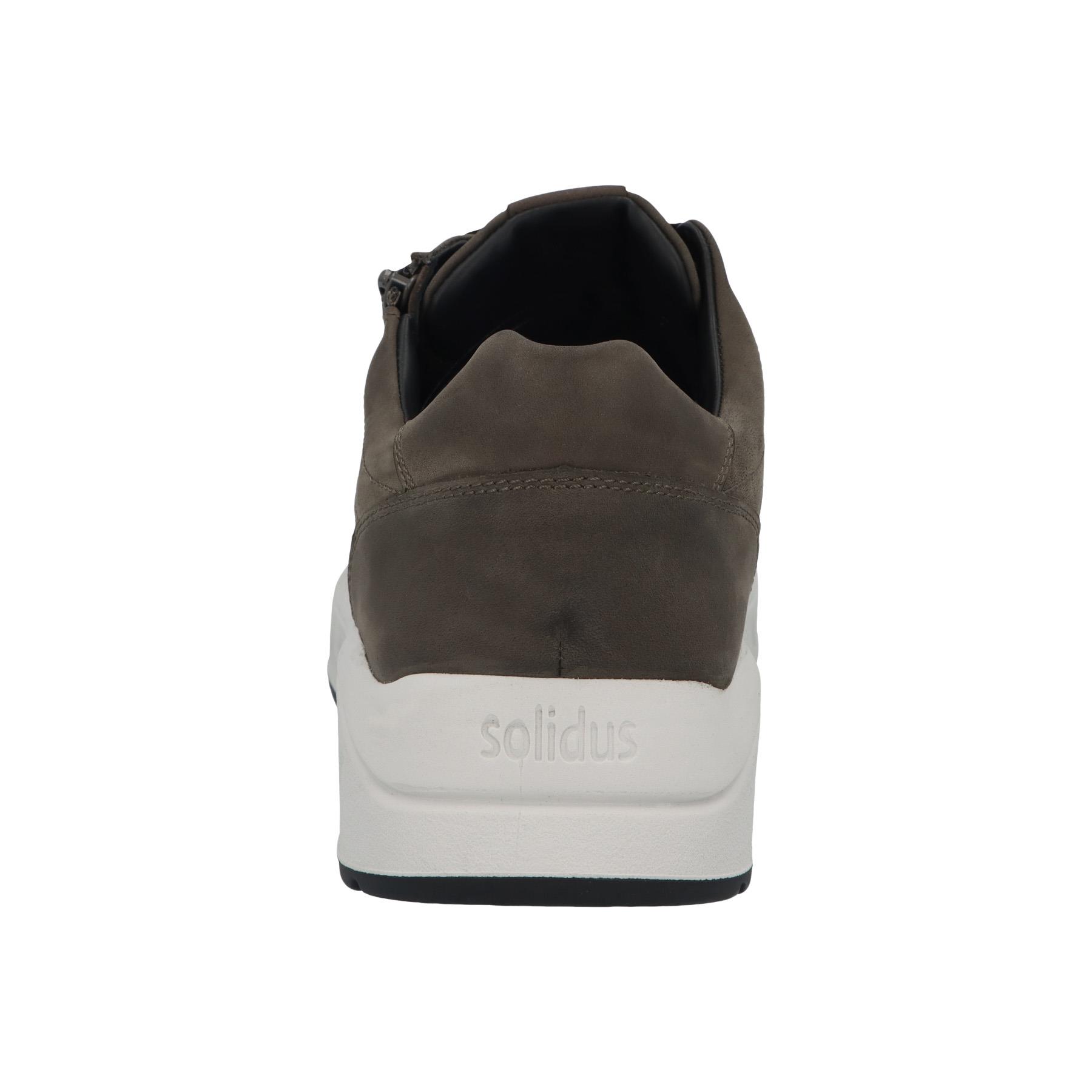 graue halbschuh hinteransicht