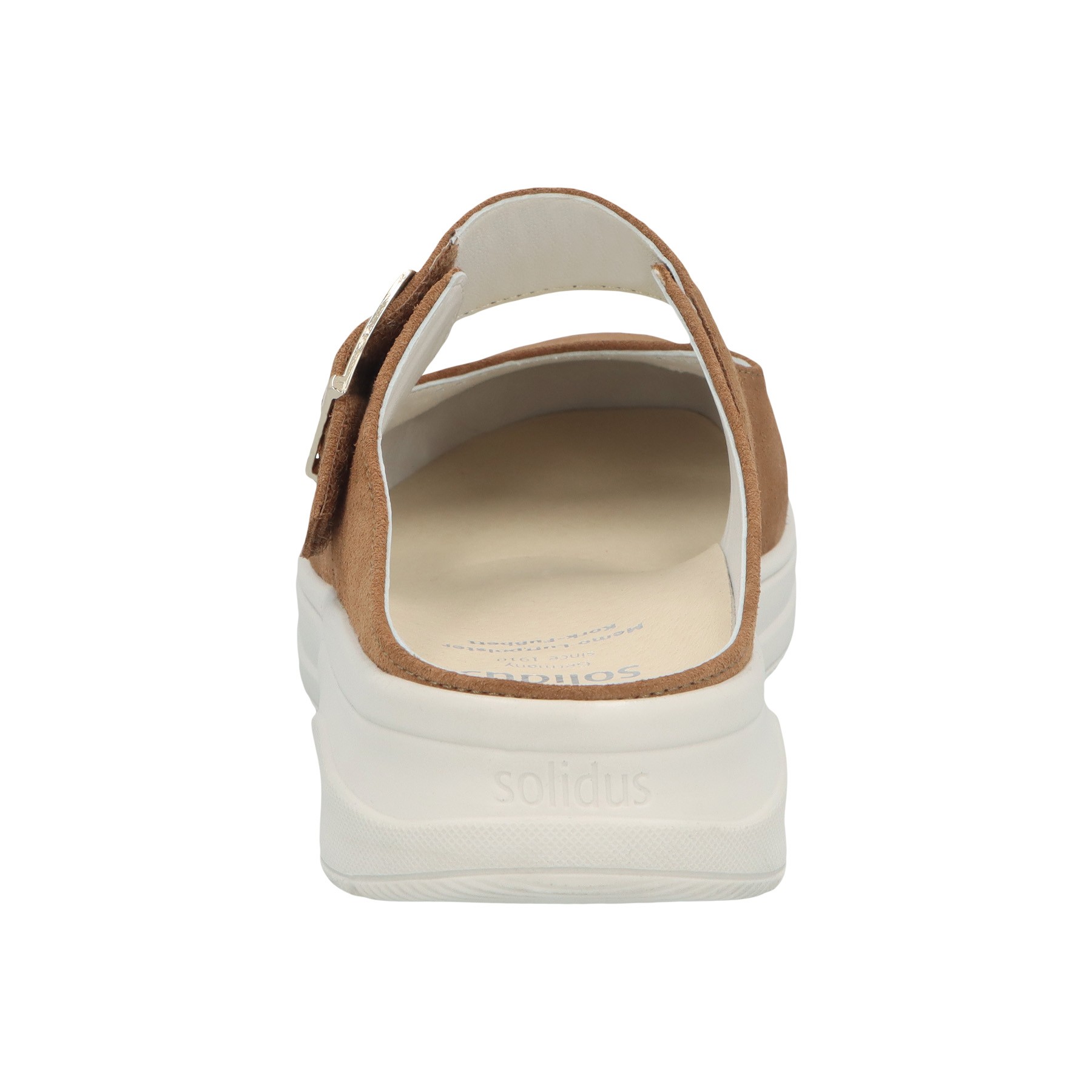 braune pantolette hinteransicht