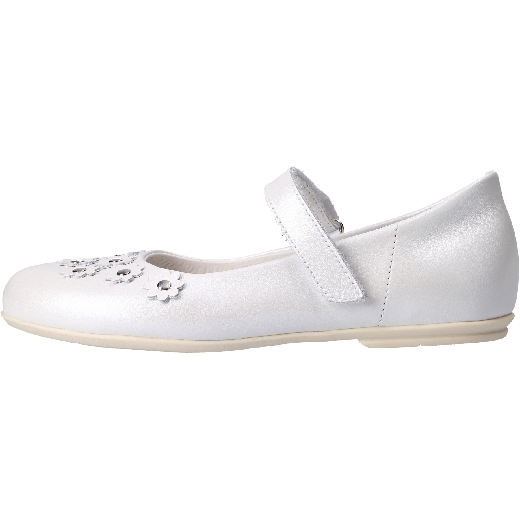 weiße ballerina seitenansicht links