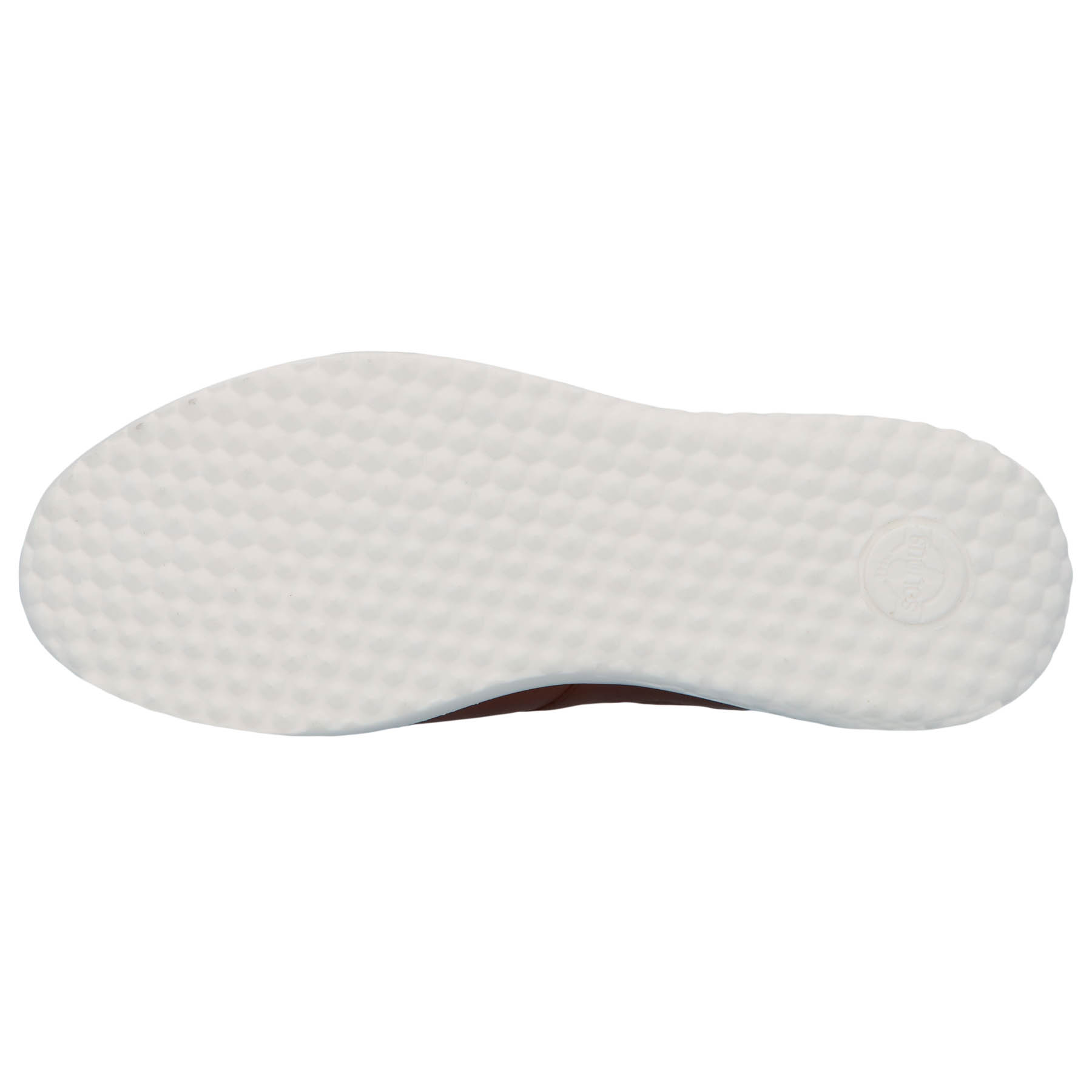 braune halbschuh sohlenansicht