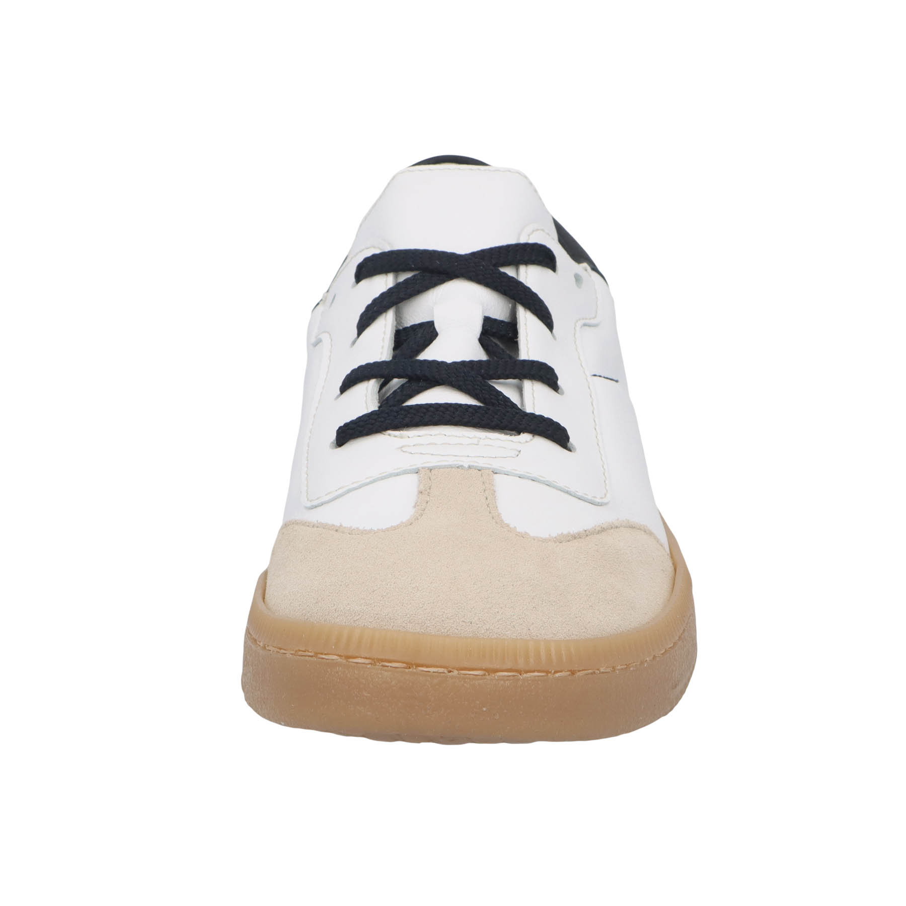 weiße halbschuh vorderansicht