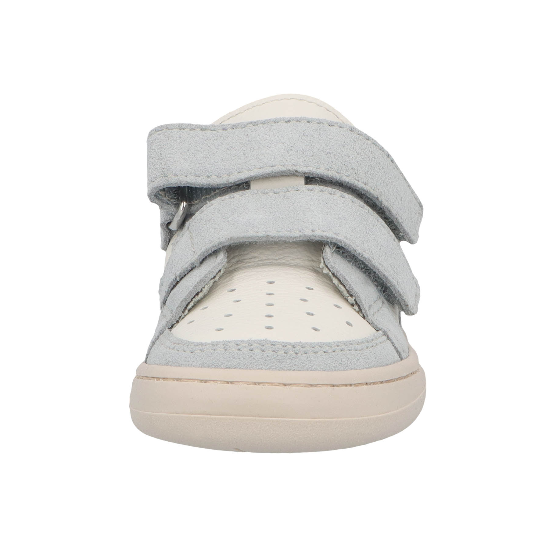 blaue lauflernschuhe vorderansicht