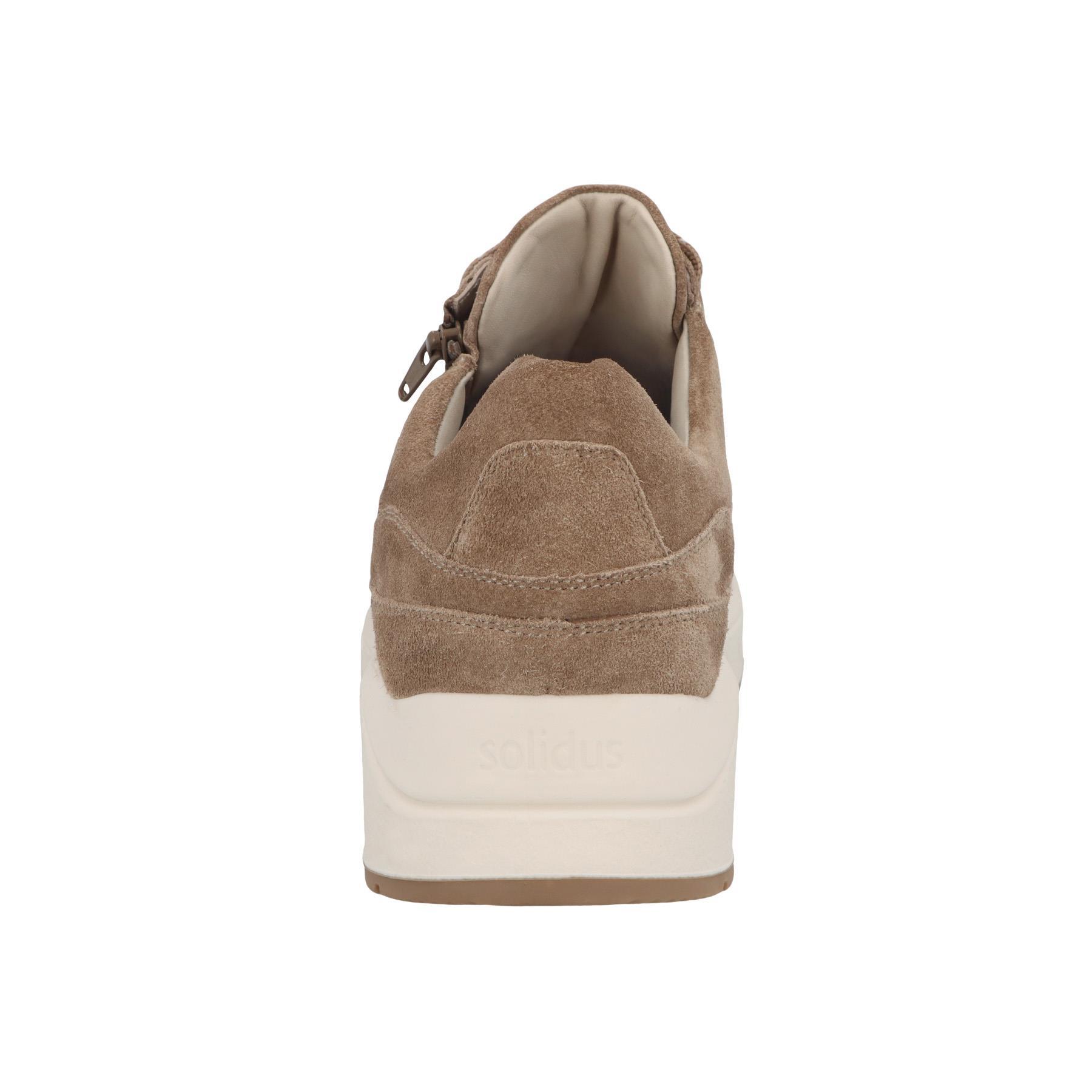 braune halbschuh hinteransicht