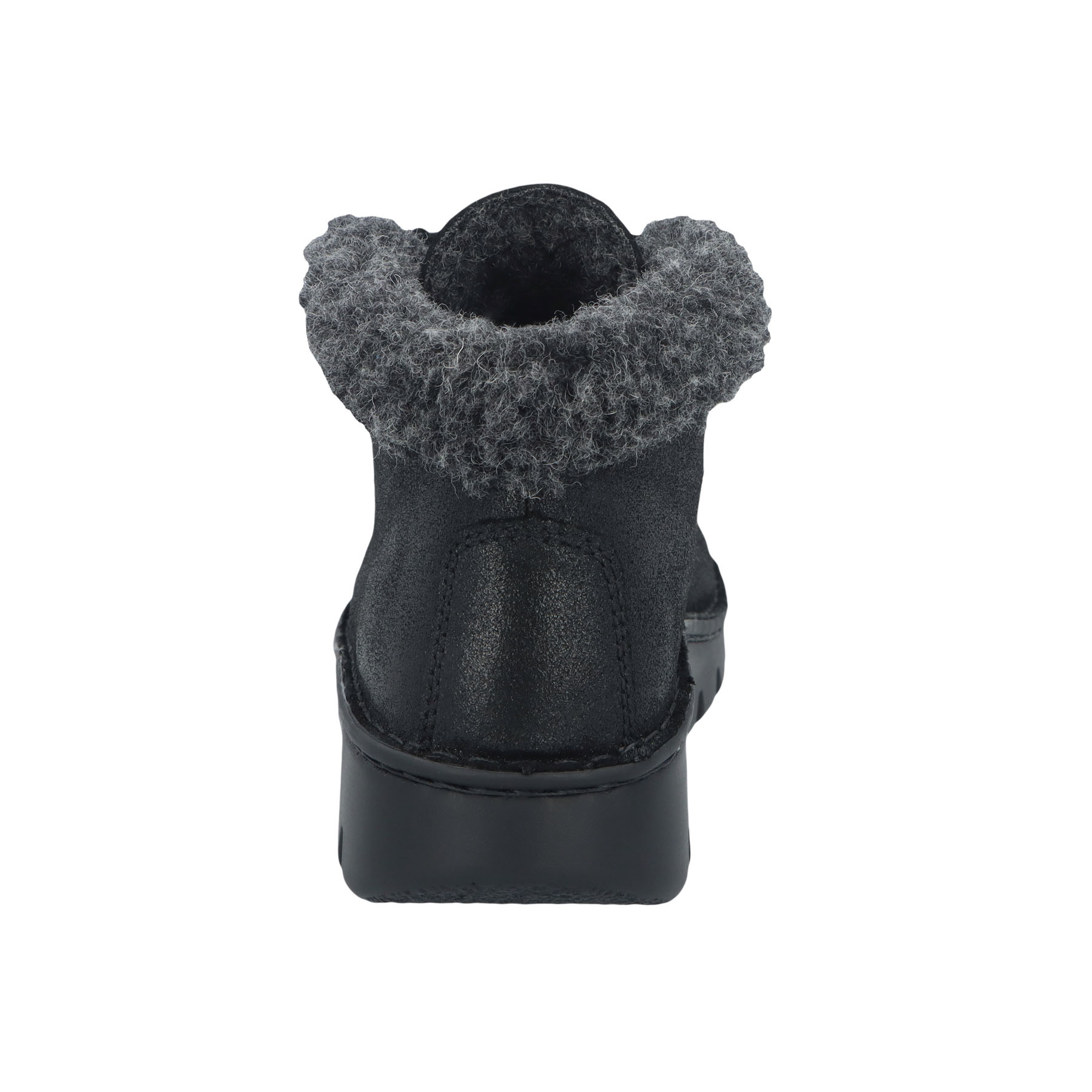 schwarze stiefeletten hinteransicht