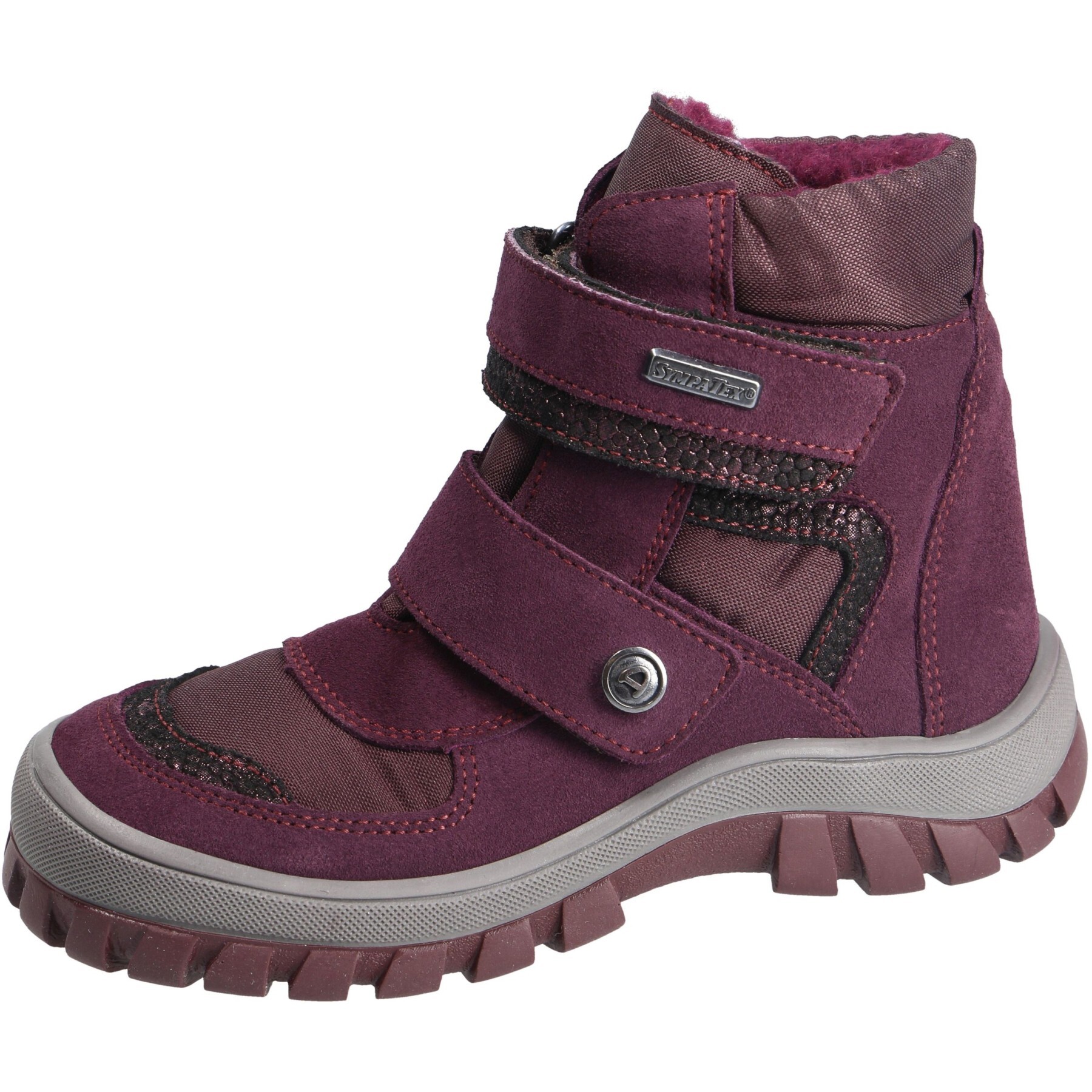 rote stiefeletten 3-4 ansicht