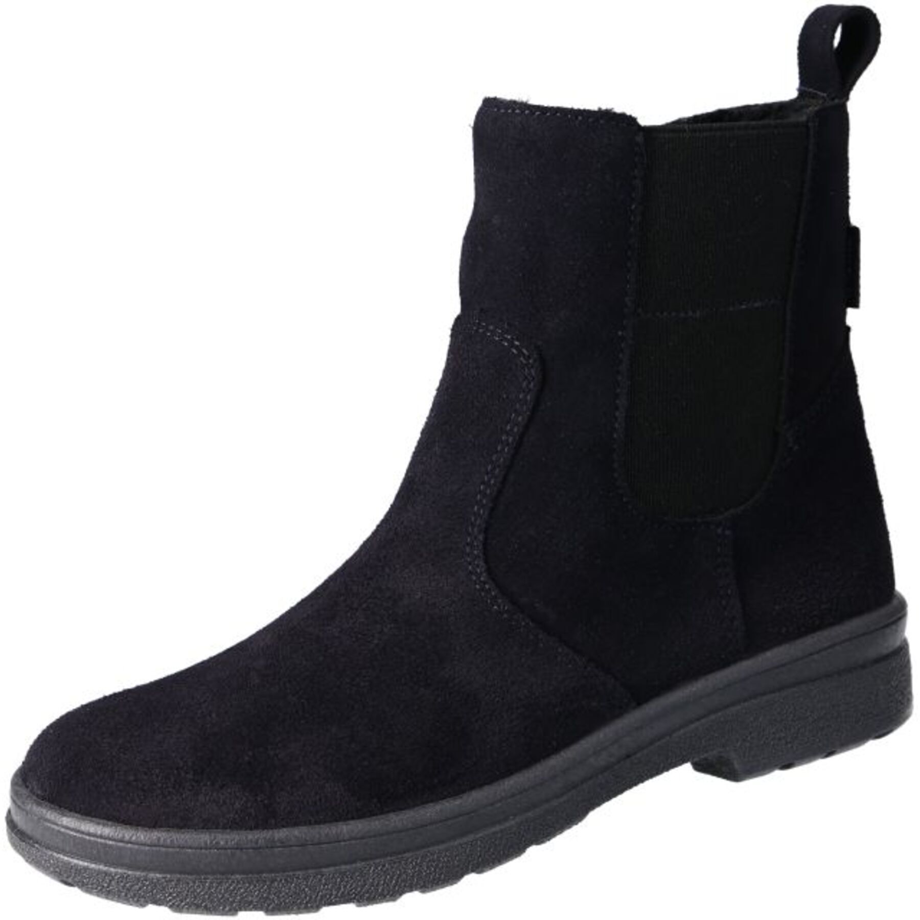 blaue stiefel 3-4 ansicht