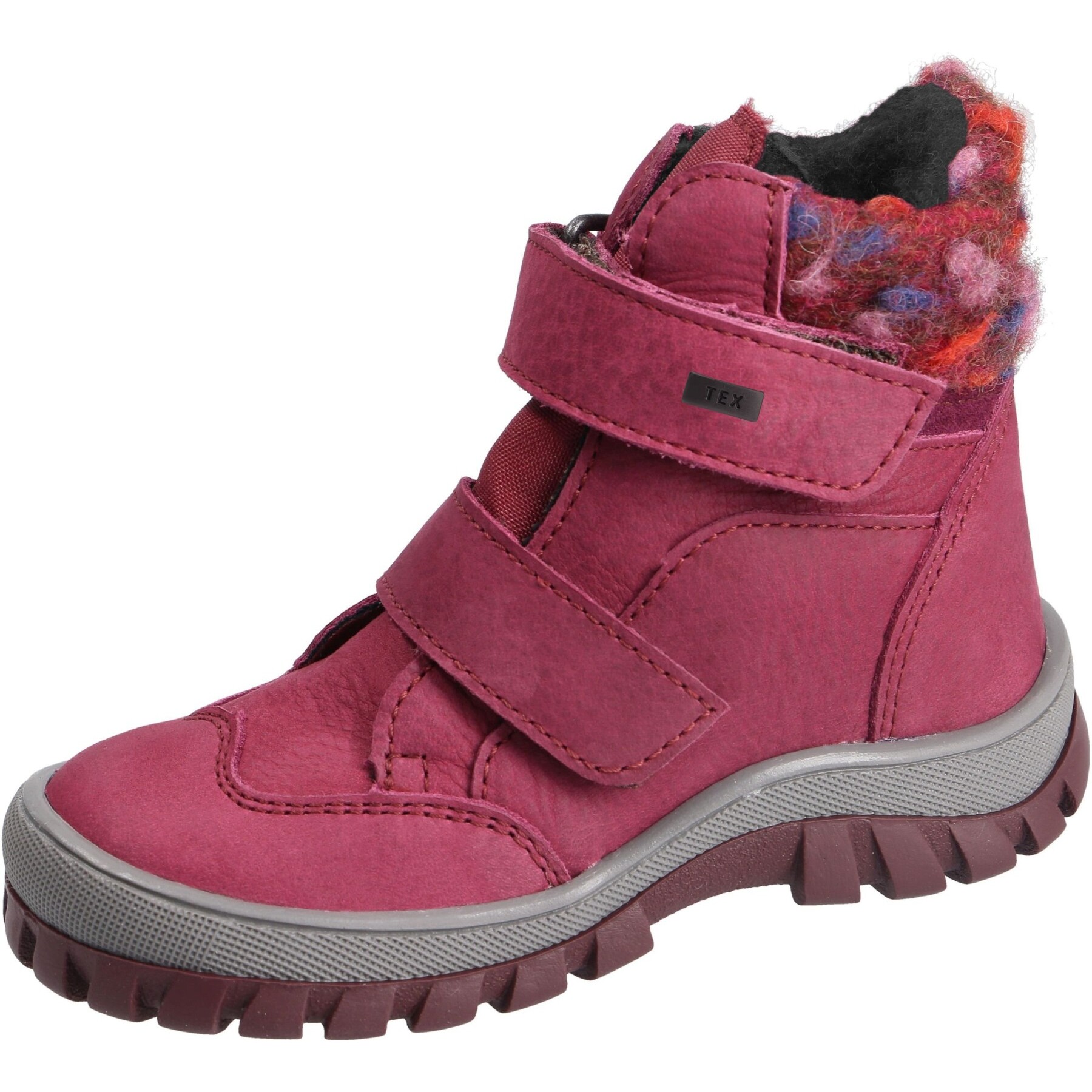 rote stiefeletten 3-4 ansicht