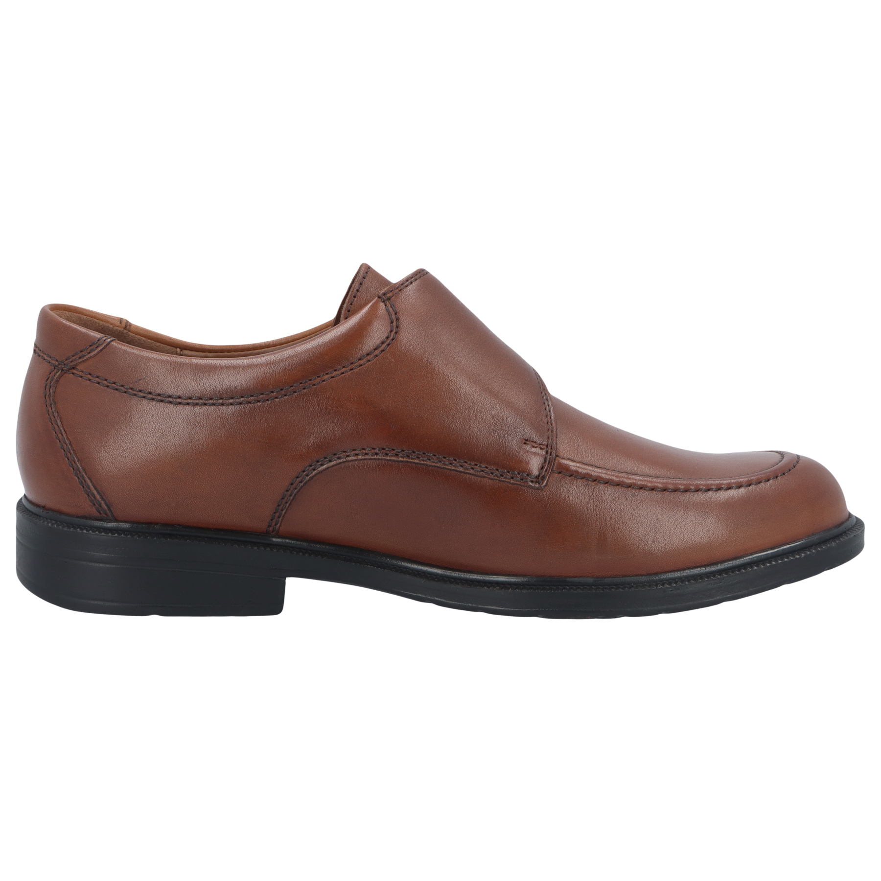 braune slipper seitenansicht rechts