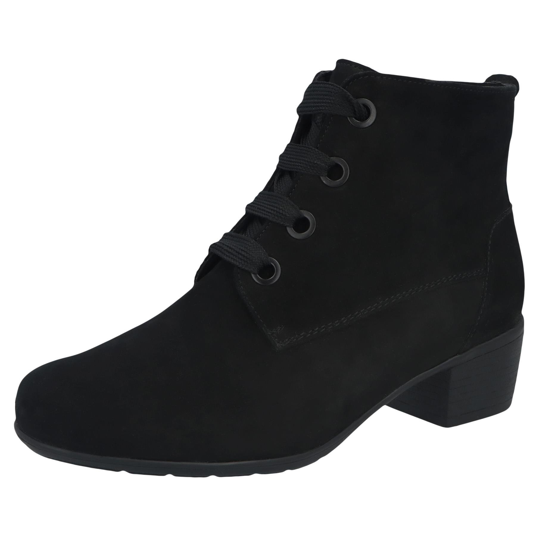 schwarze stiefel 3-4 ansicht