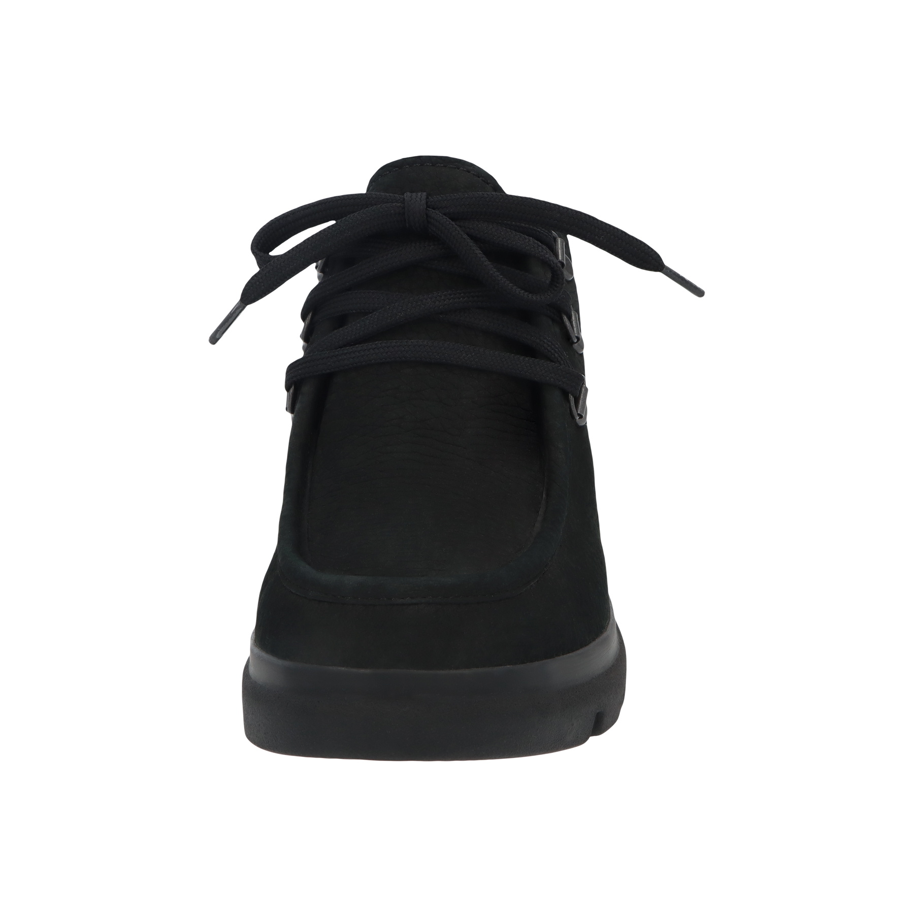 schwarze stiefeletten vorderansicht