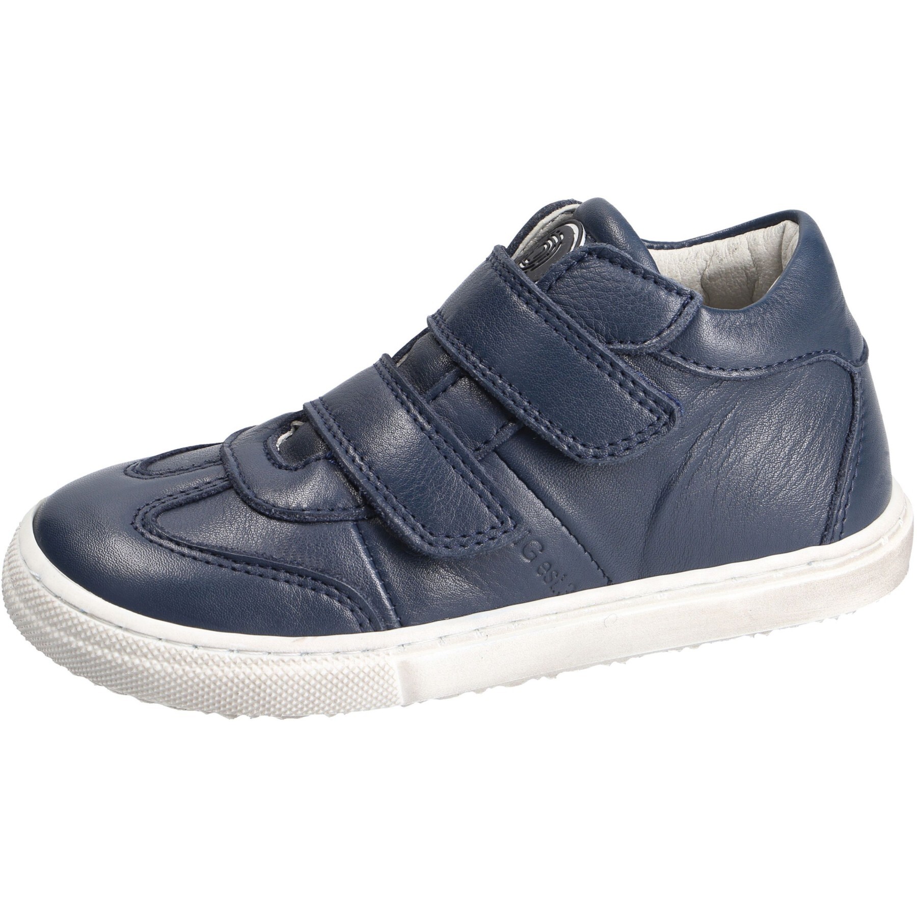 blaue mid cut 3-4 ansicht