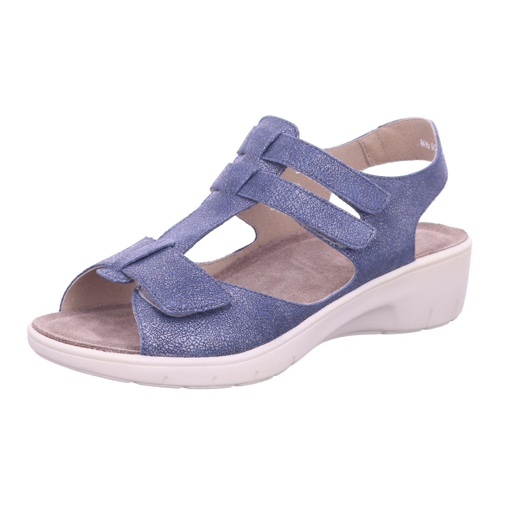 blaue sandale 3-4 ansicht