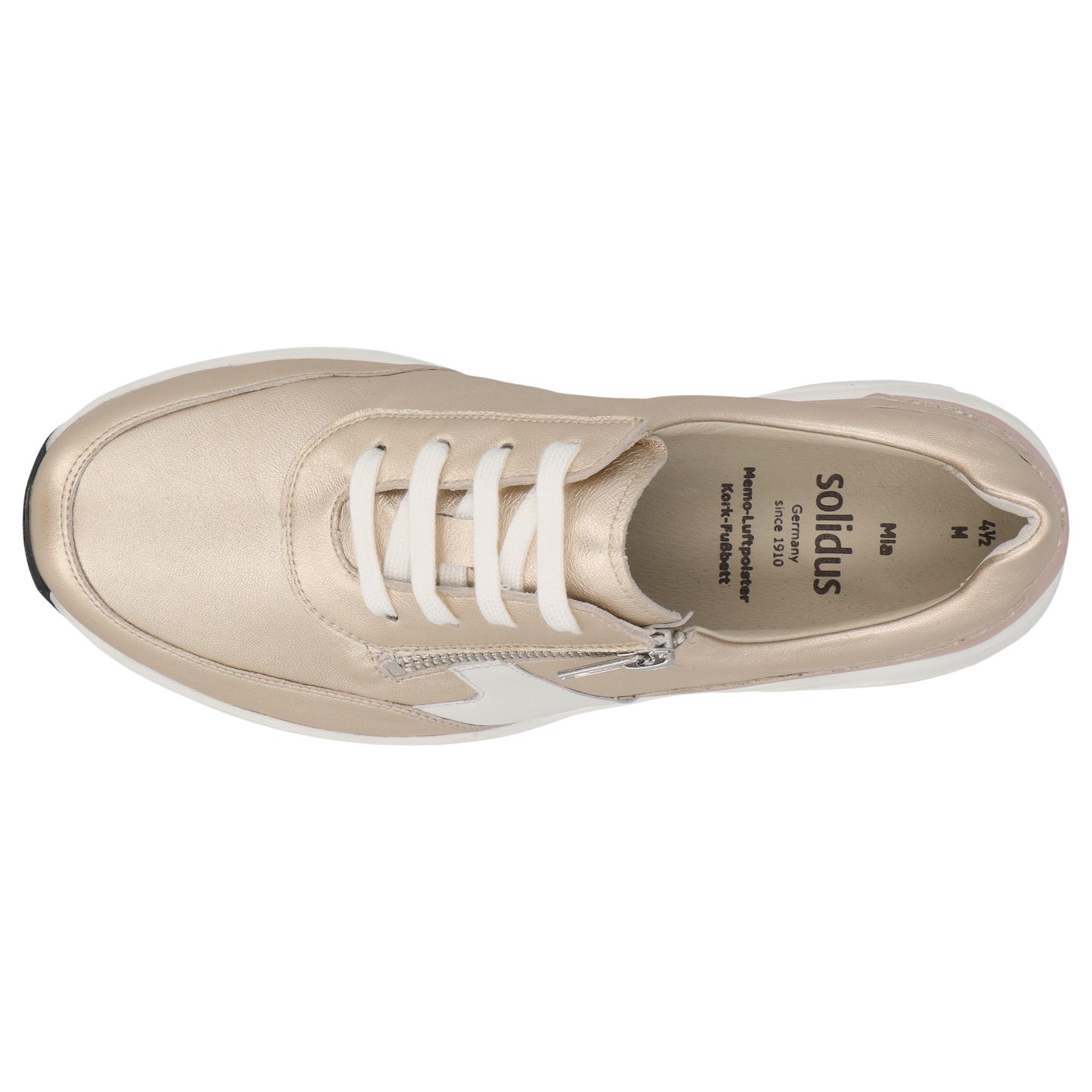 graue halbschuh draufsicht