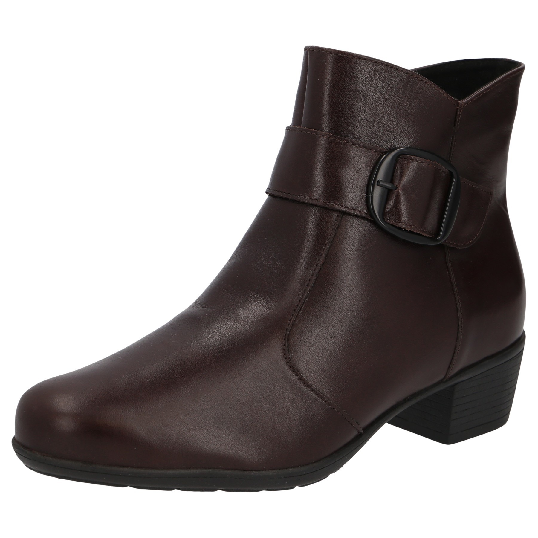 braune stiefel 3-4 ansicht