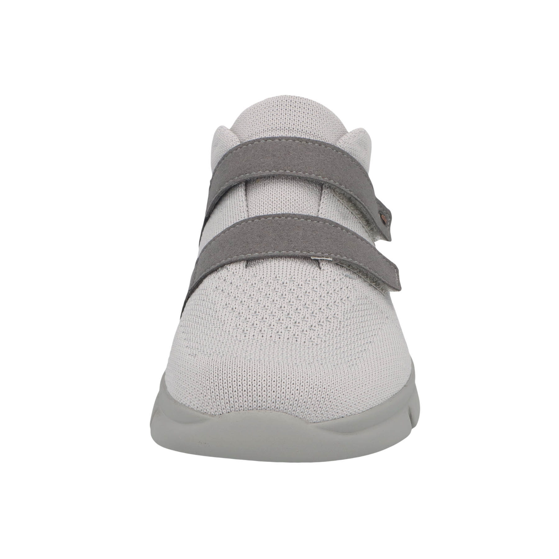 graue sneaker vorderansicht