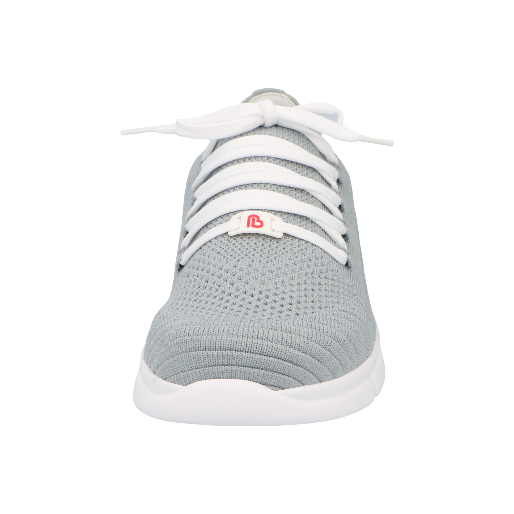 graue sneaker vorderansicht