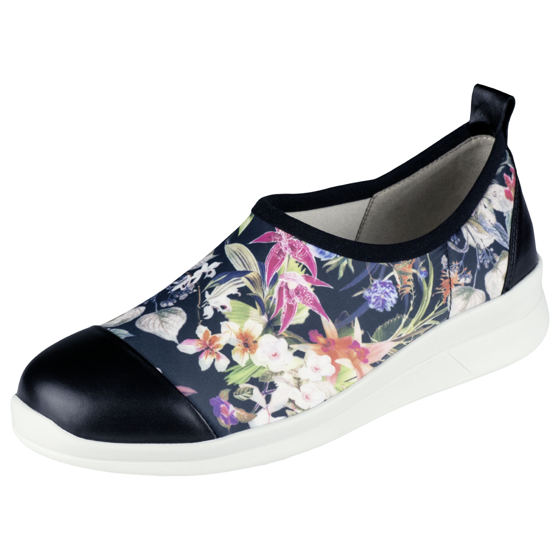 mehrfarbige halbschuh 3-4 ansicht