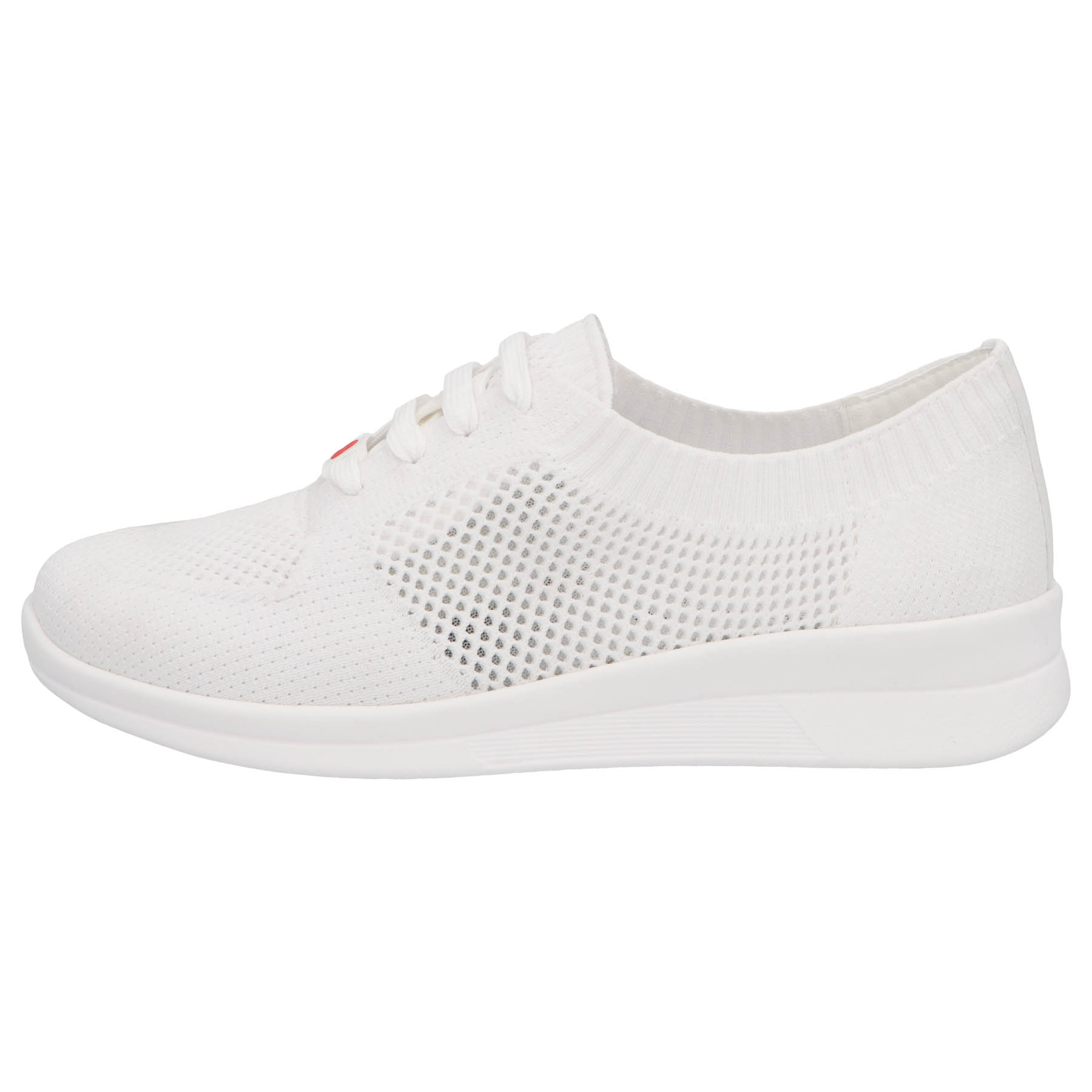 weiße sneaker seitenansicht links