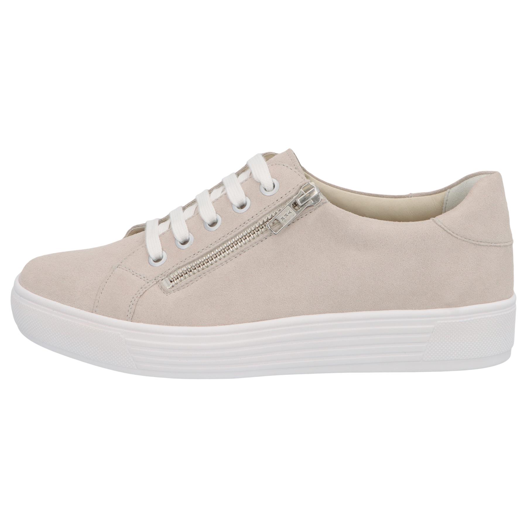 graue halbschuh seitenansicht links