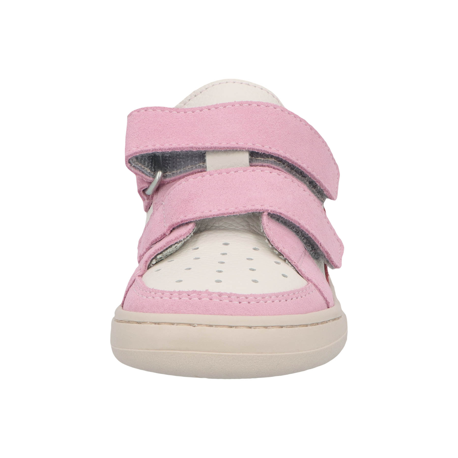 rote lauflernschuhe vorderansicht