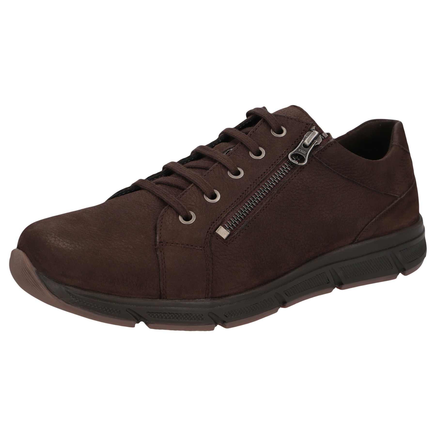 braune halbschuh 3-4 ansicht