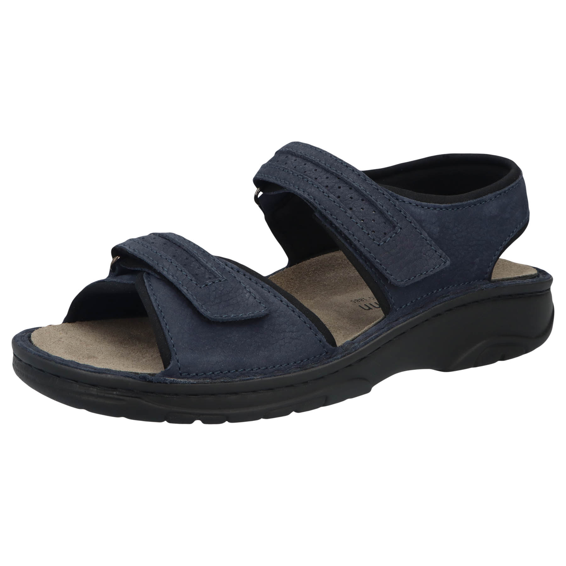 blaue sandale 3-4 ansicht