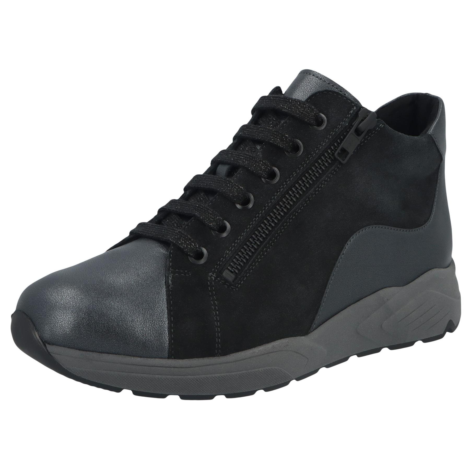 HILTON/VELOUR anthrazit/offblack